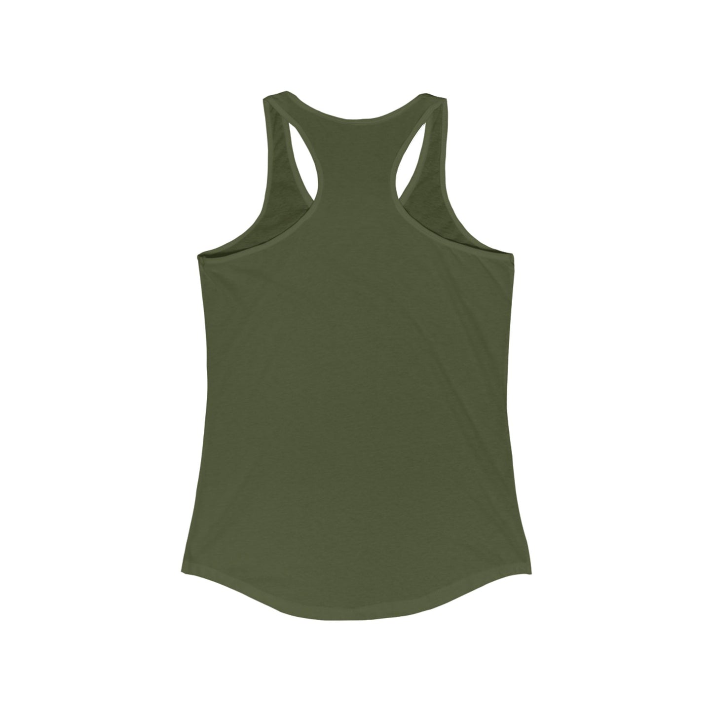 Plants Are Groovy Women's Racerback Tank