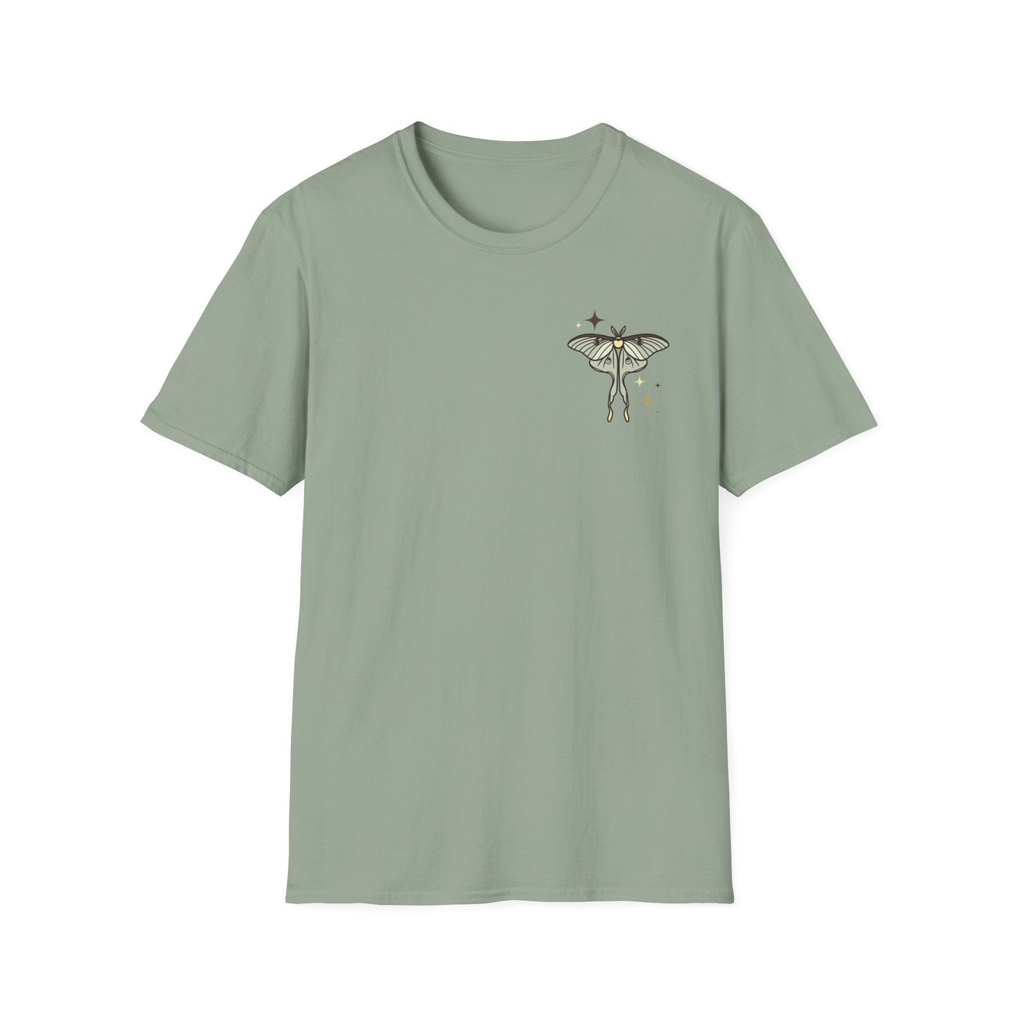 Luna Moth Unisex Soft Style Tee