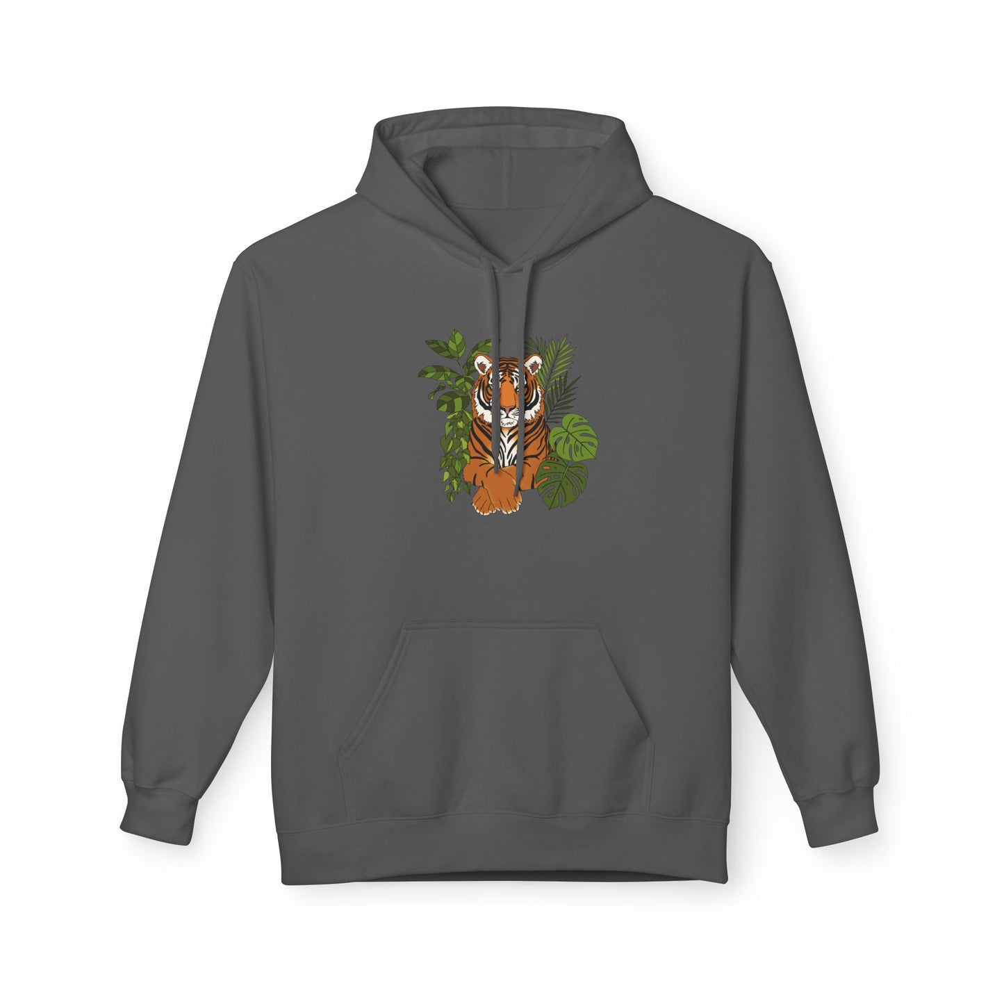 Jungle Tiger Hooded Sweatshirt