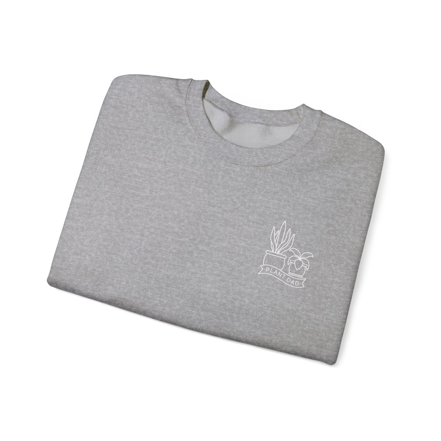 Plant Dad Unisex Crewneck Sweatshirt