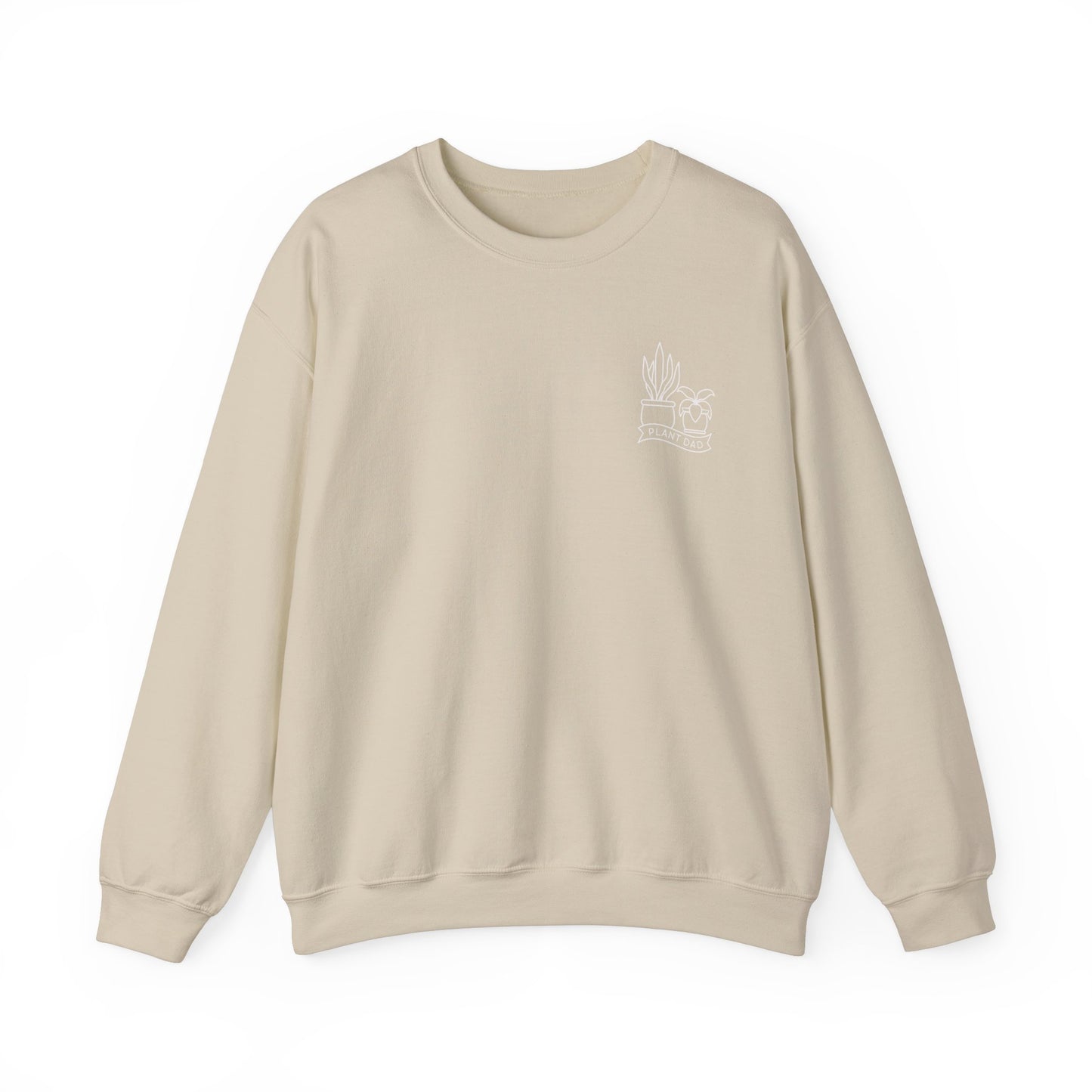 Plant Dad Unisex Crewneck Sweatshirt