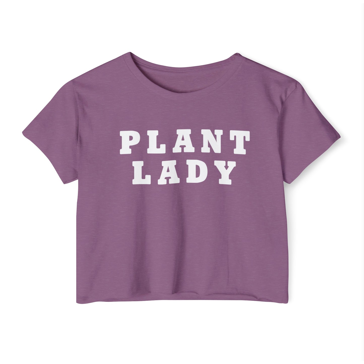 Plant Lady Crop Top