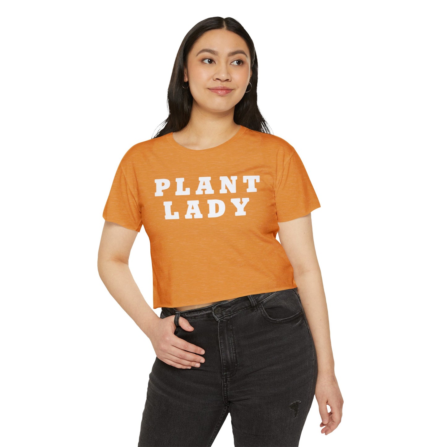 Plant Lady Crop Top