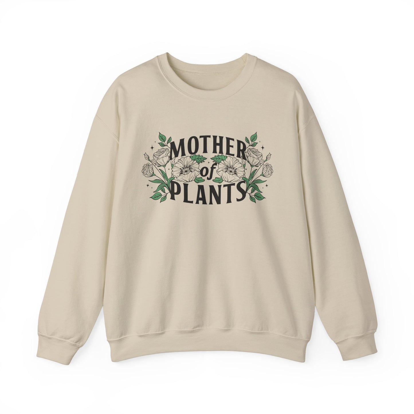 Mother of Plants Crewneck Sweatshirt