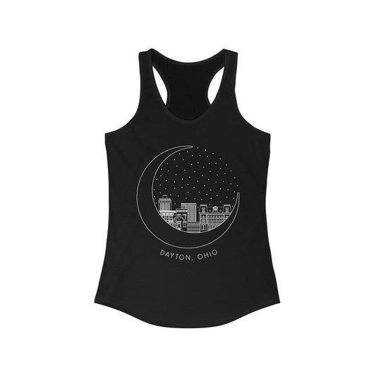 Moon Dayton Racerback Tank