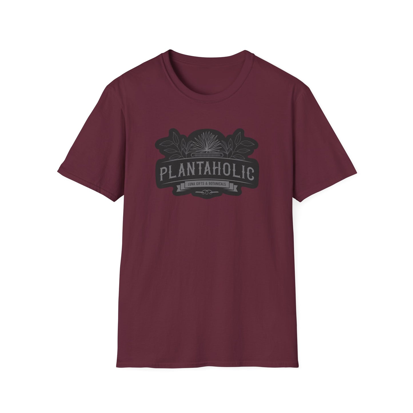 Plantaholic Unisex Soft-style Tee