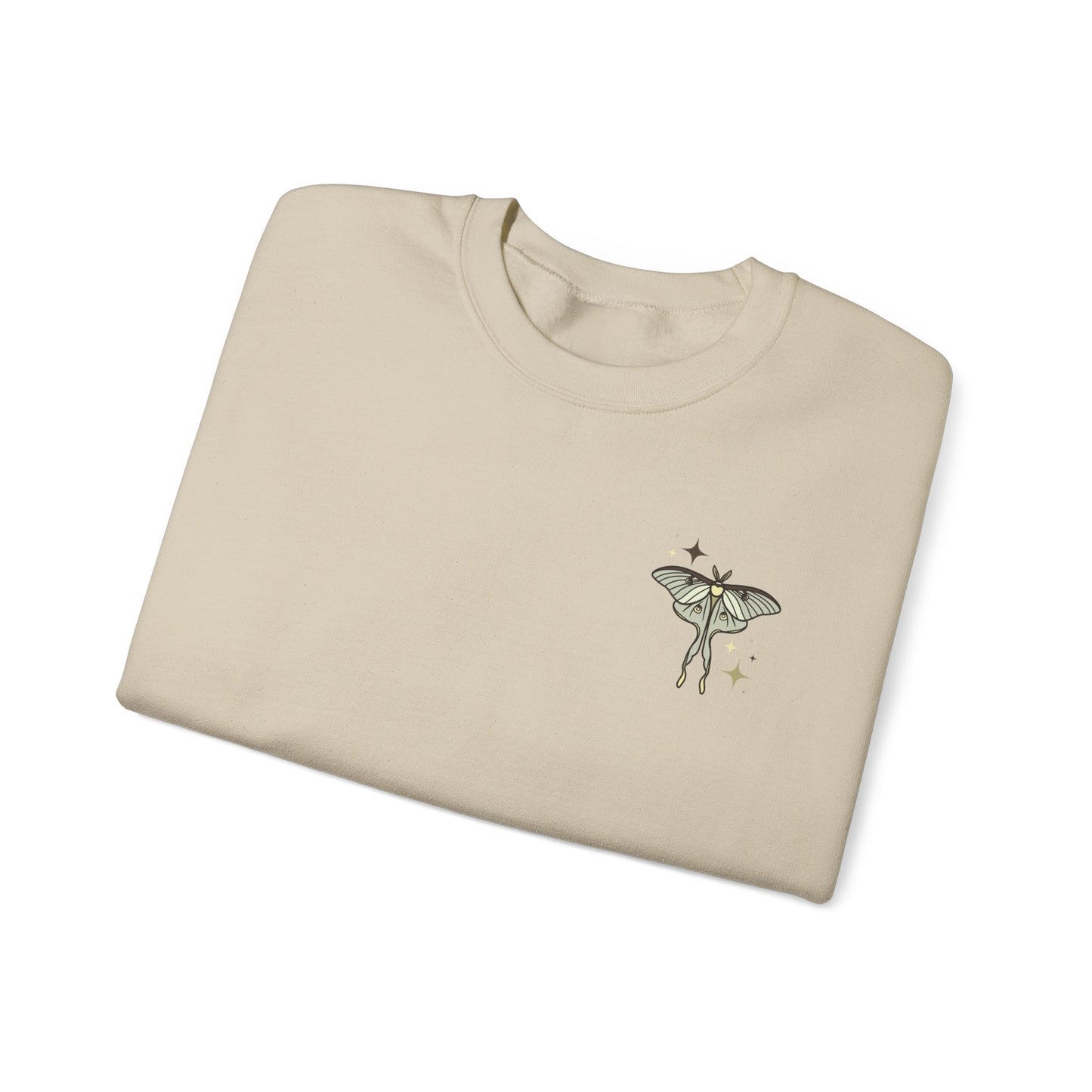 Luna Moth Crew Sweatshirt