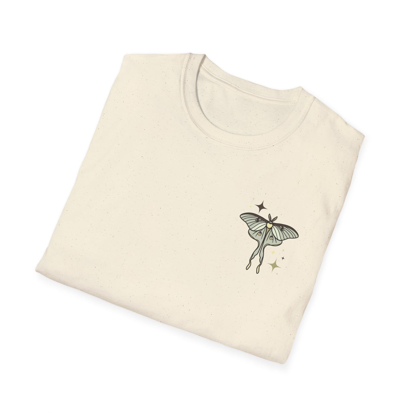 Luna Moth Unisex Soft Style Tee