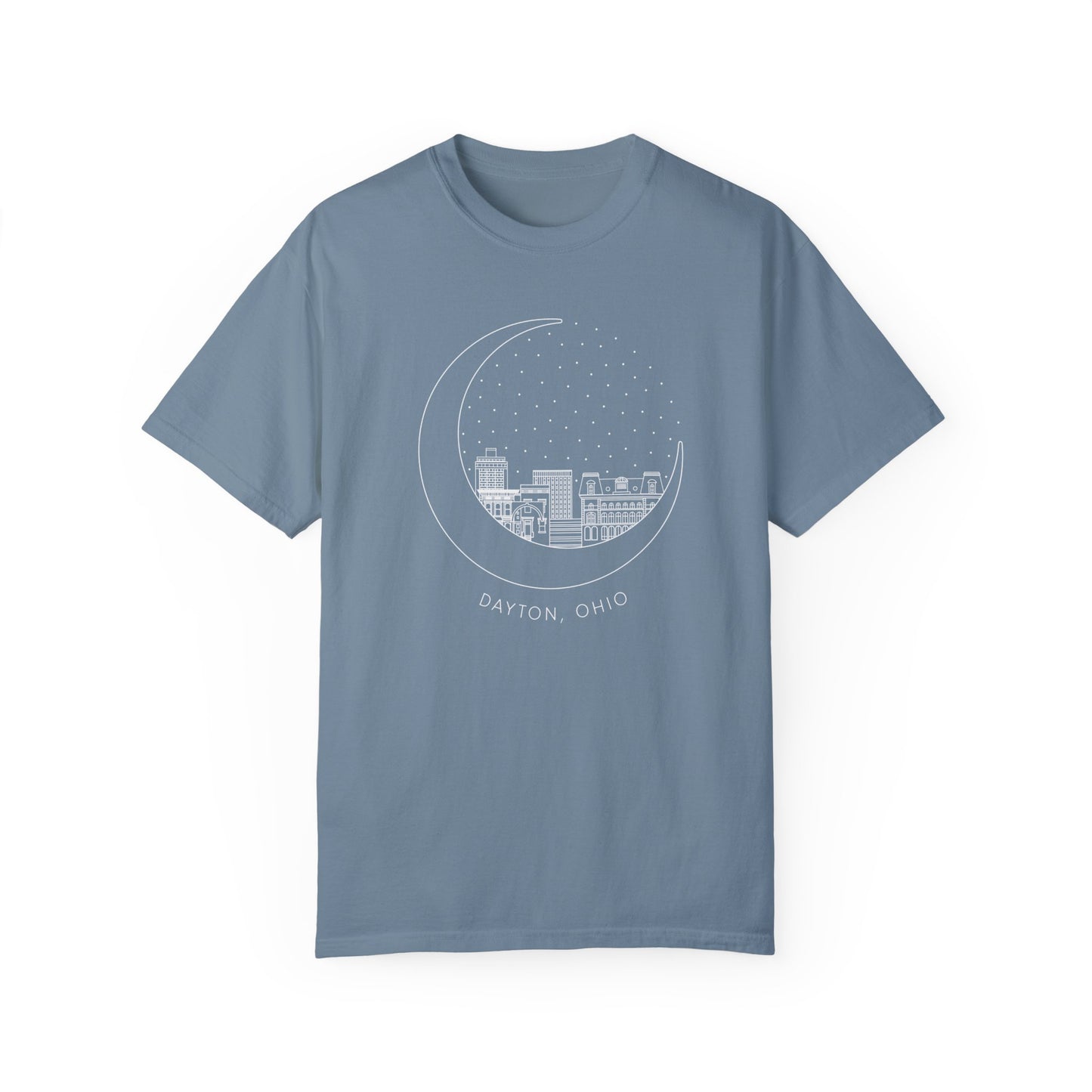 Dayton Moon Unisex Soft Cotton Tee