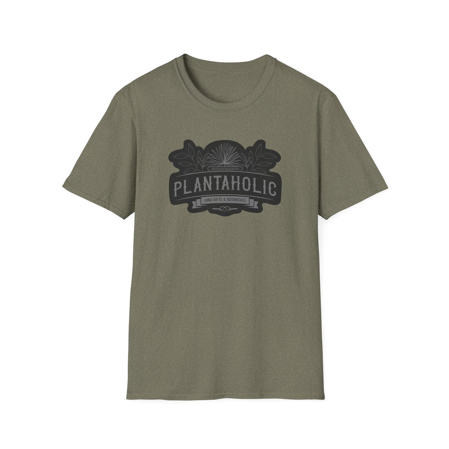 Plantaholic Unisex Soft-style Tee