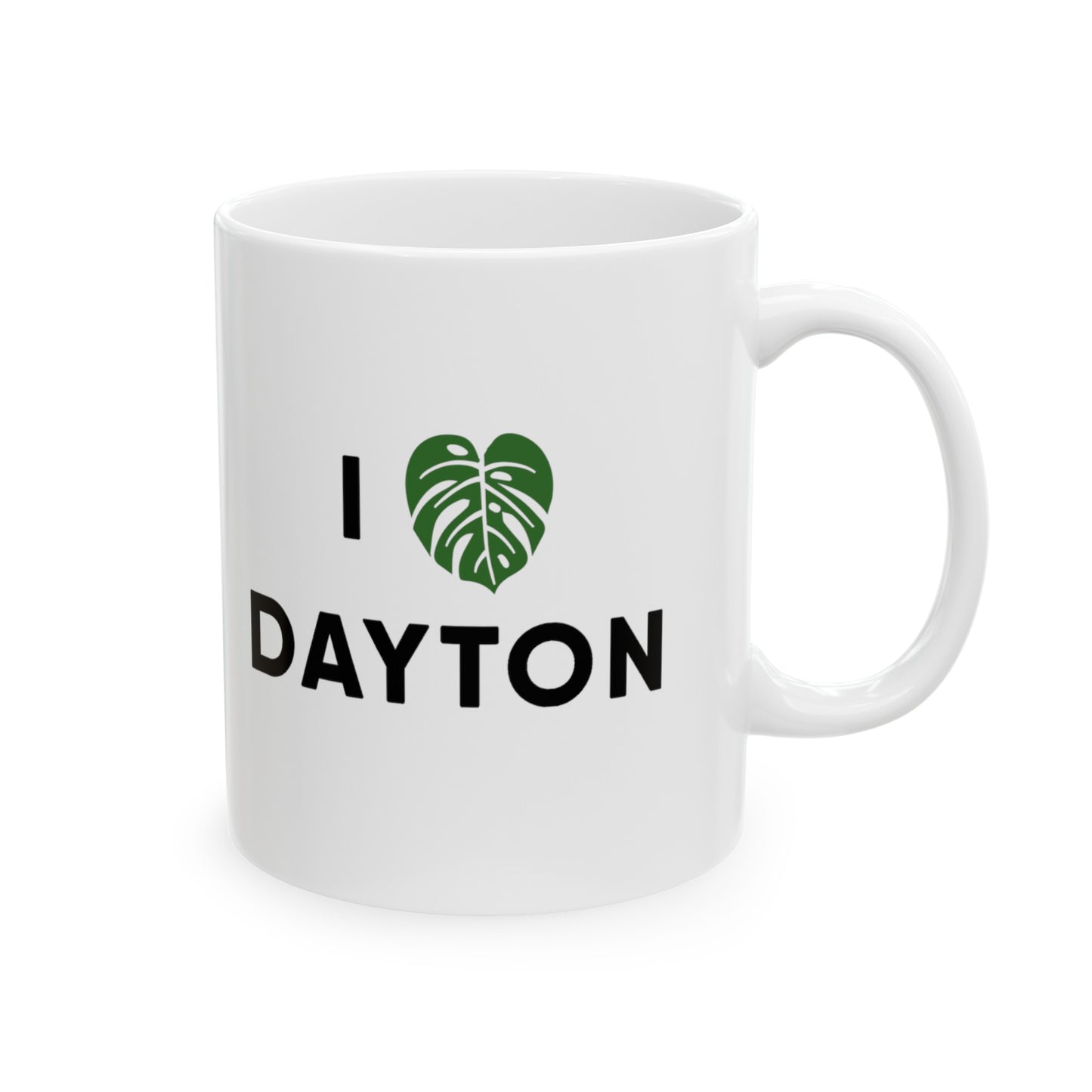 I Leaf Dayton Mug