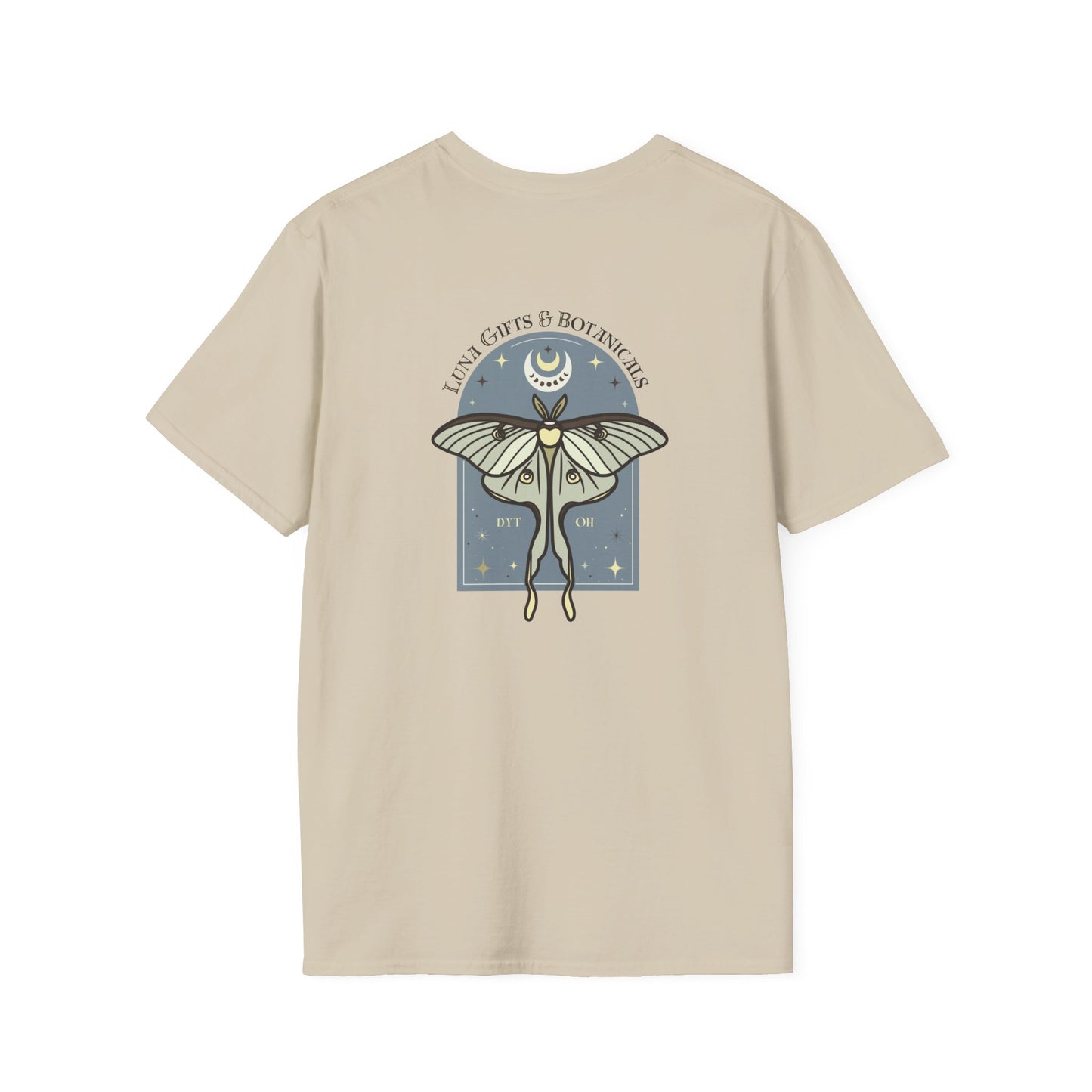 Luna Moth Unisex Soft Style Tee