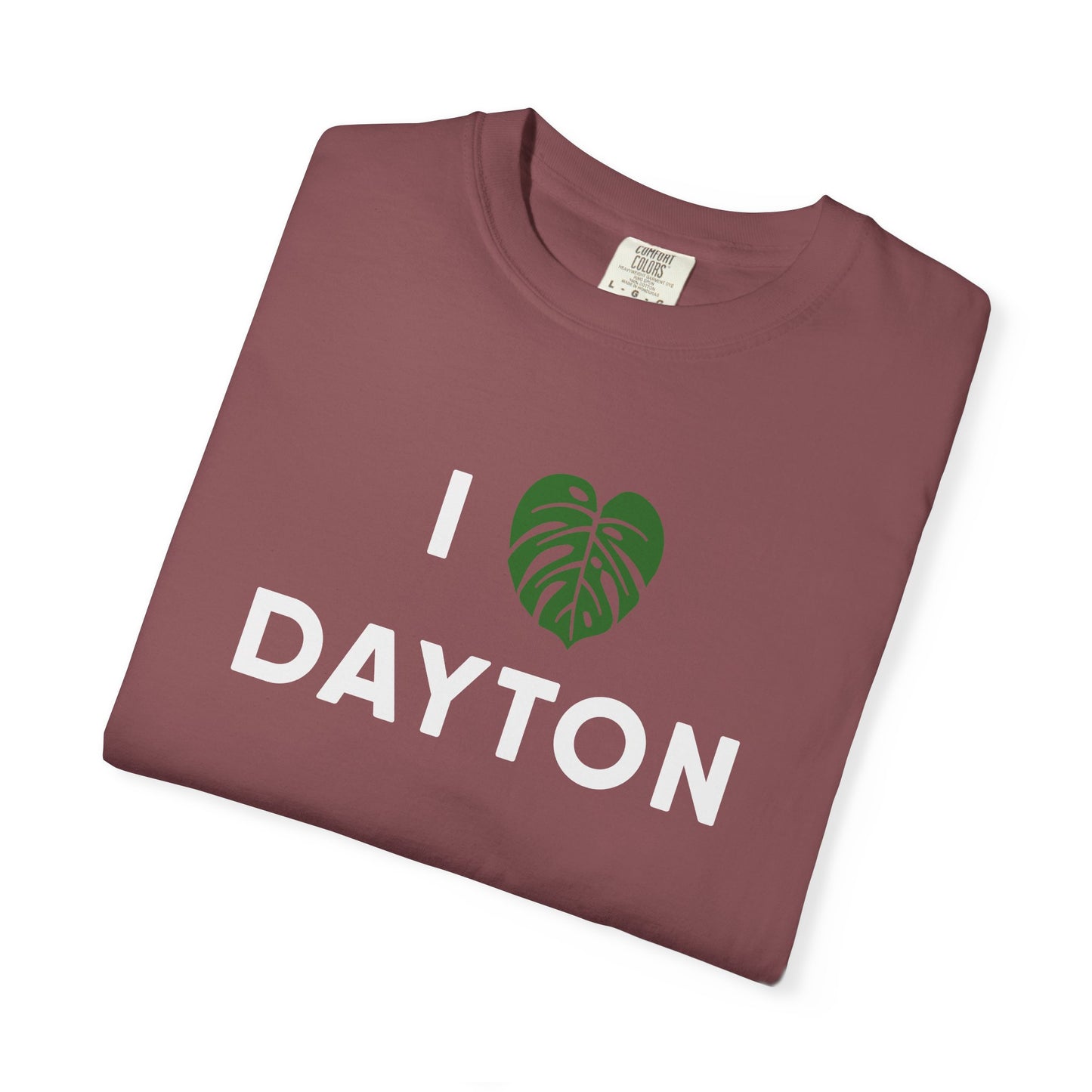 I Leaf Dayton - Soft Cotton Tee