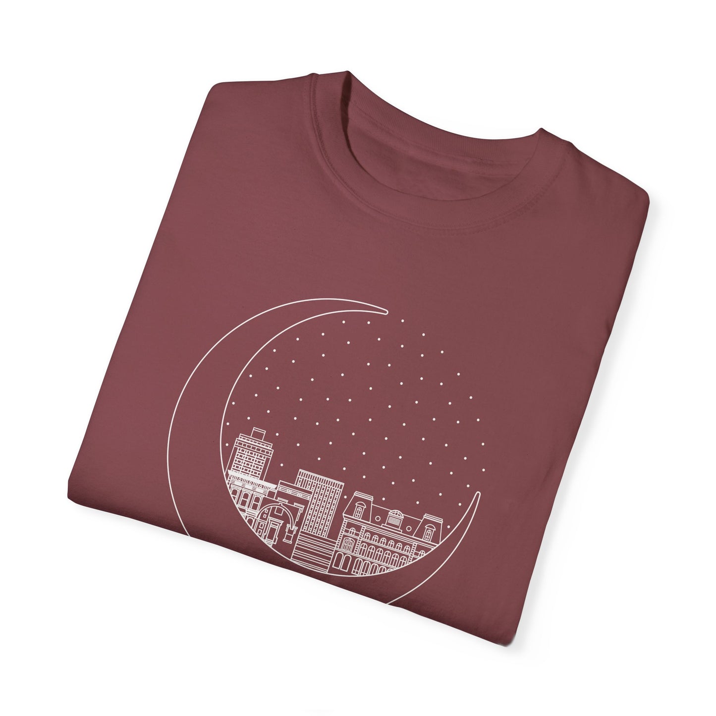 Dayton Moon Unisex Soft Cotton Tee