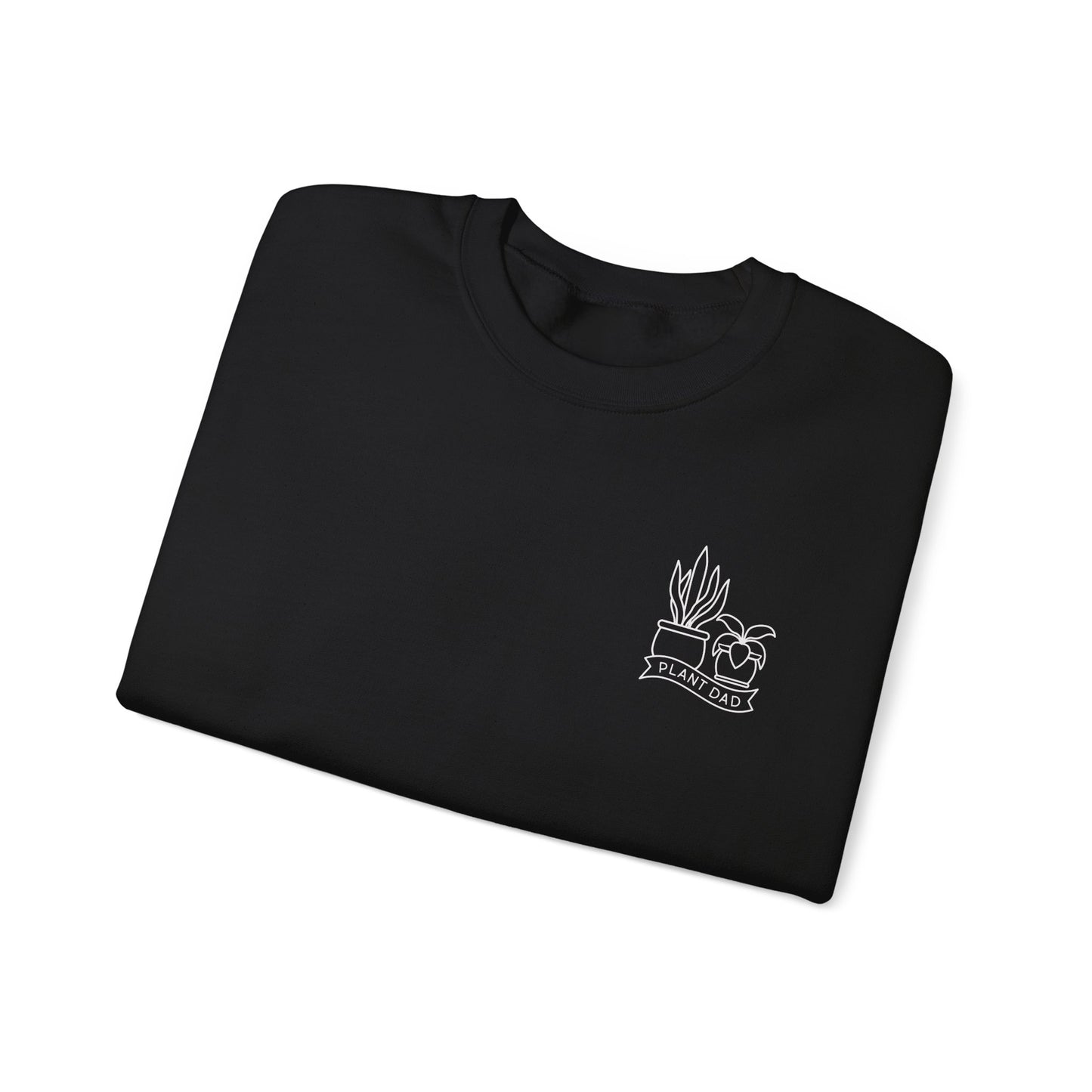 Plant Dad Unisex Crewneck Sweatshirt