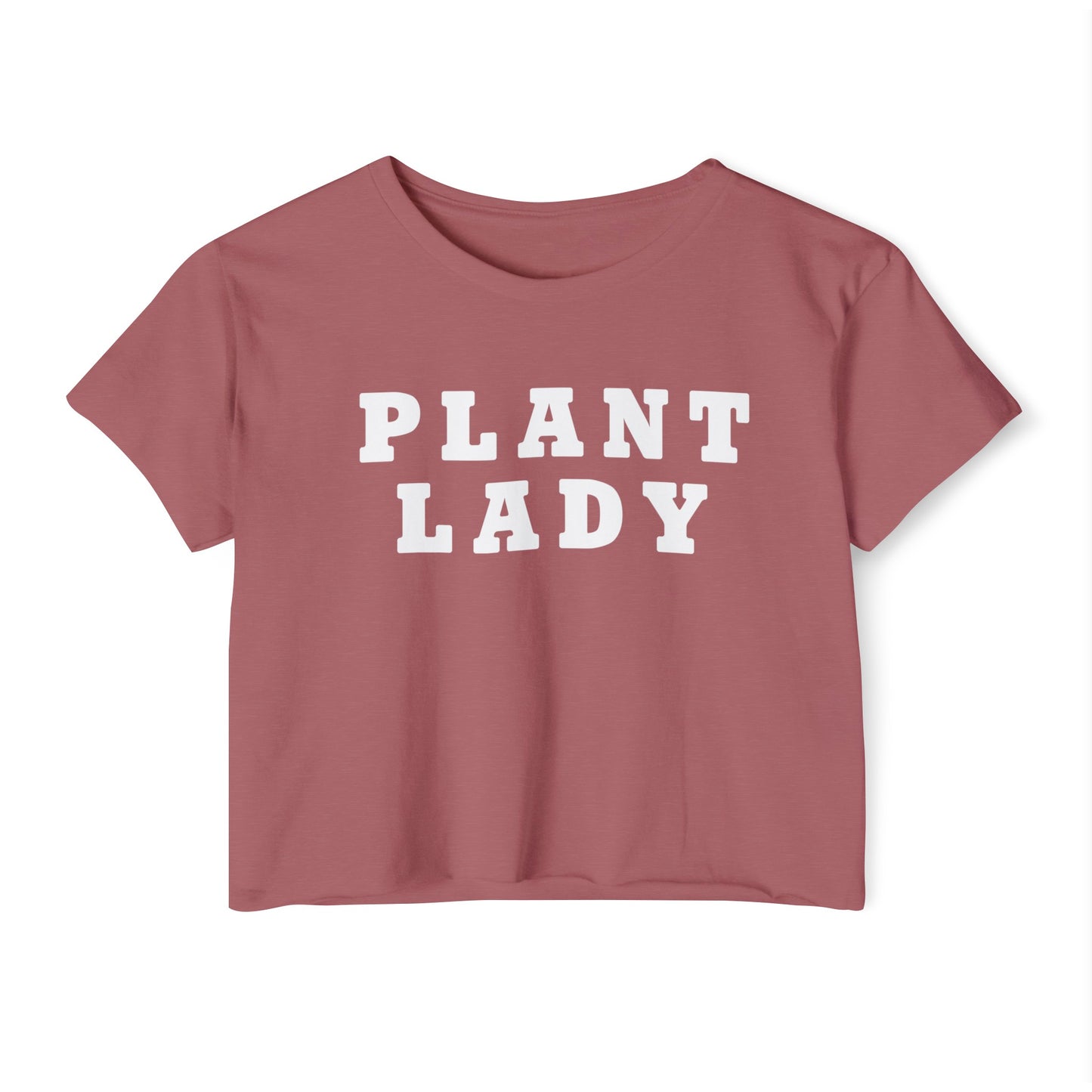 Plant Lady Crop Top