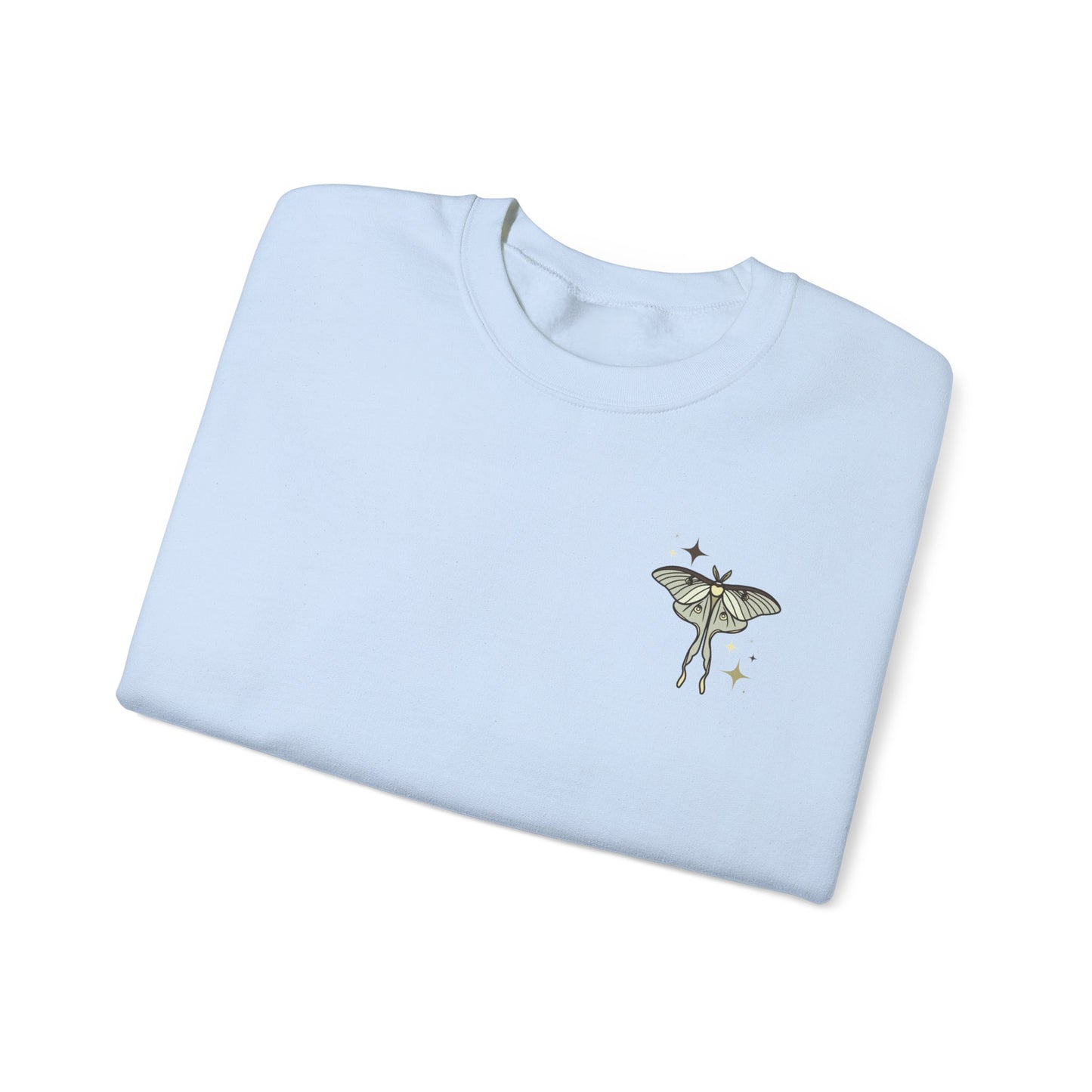 Luna Moth Crew Sweatshirt