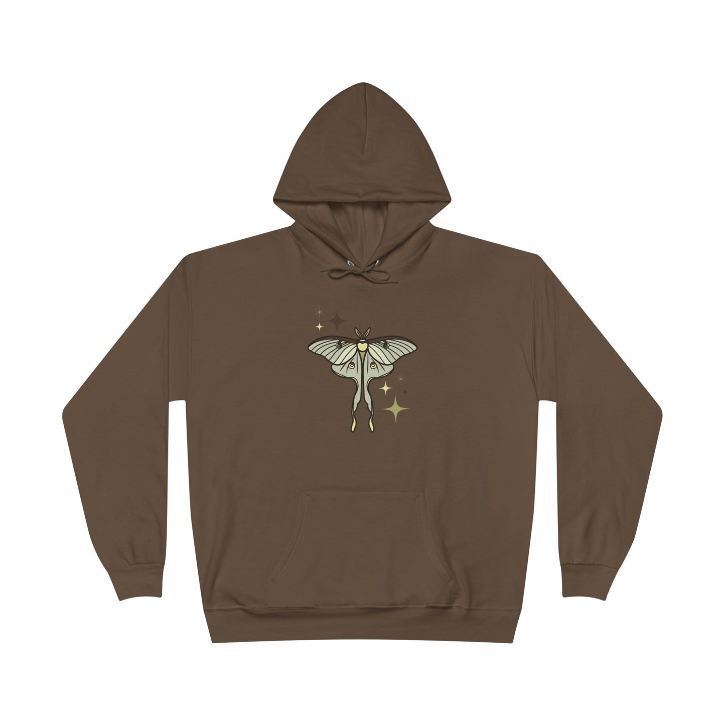Luna Moth Hooded Sweatshirt