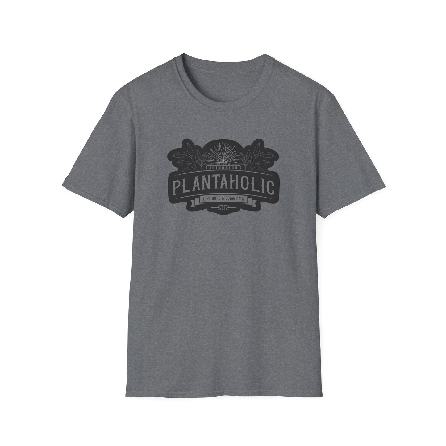 Plantaholic Unisex Soft-style Tee
