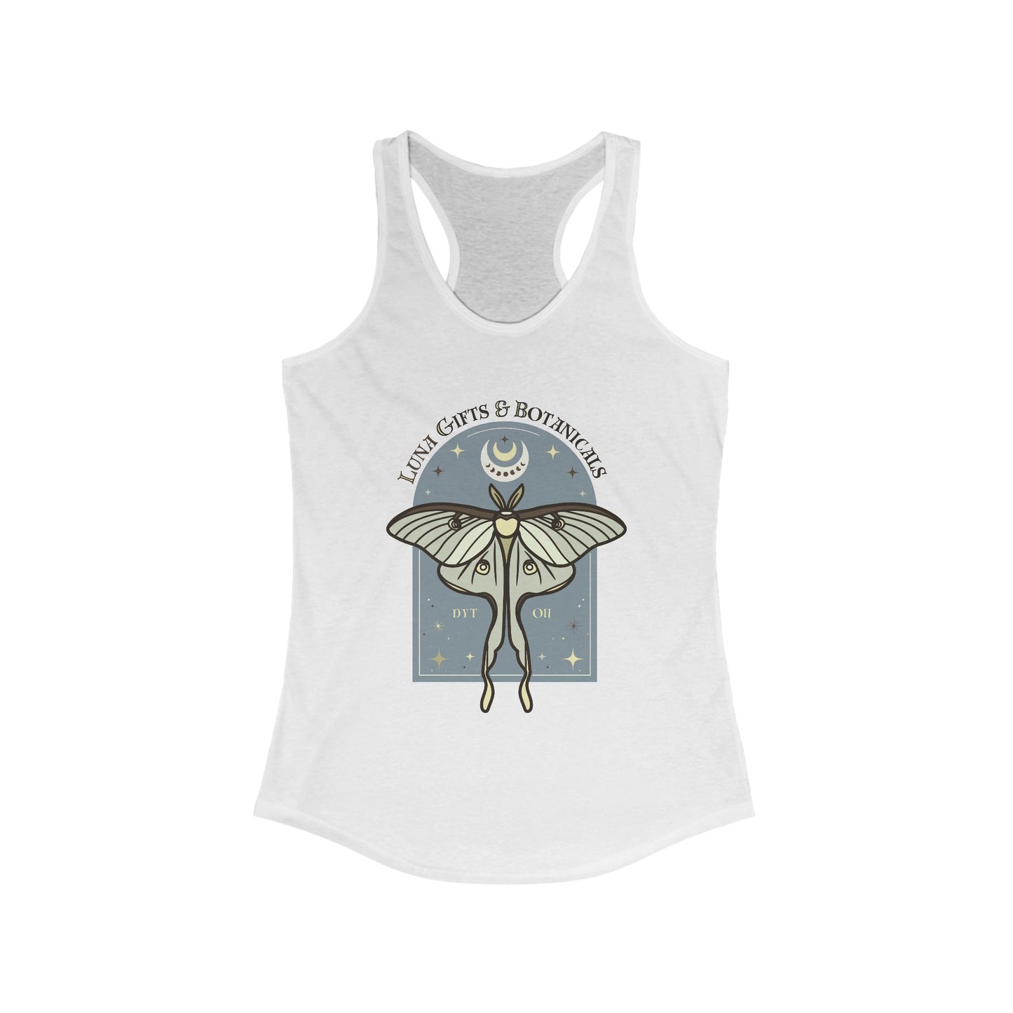 Luna Moth Women's Racerback Tank