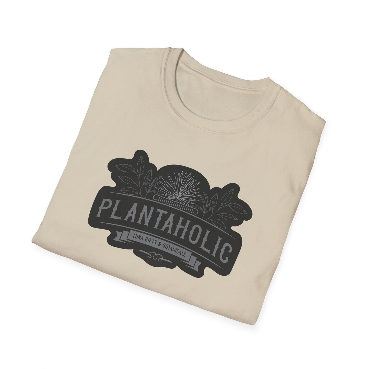 Plantaholic Unisex Soft-style Tee