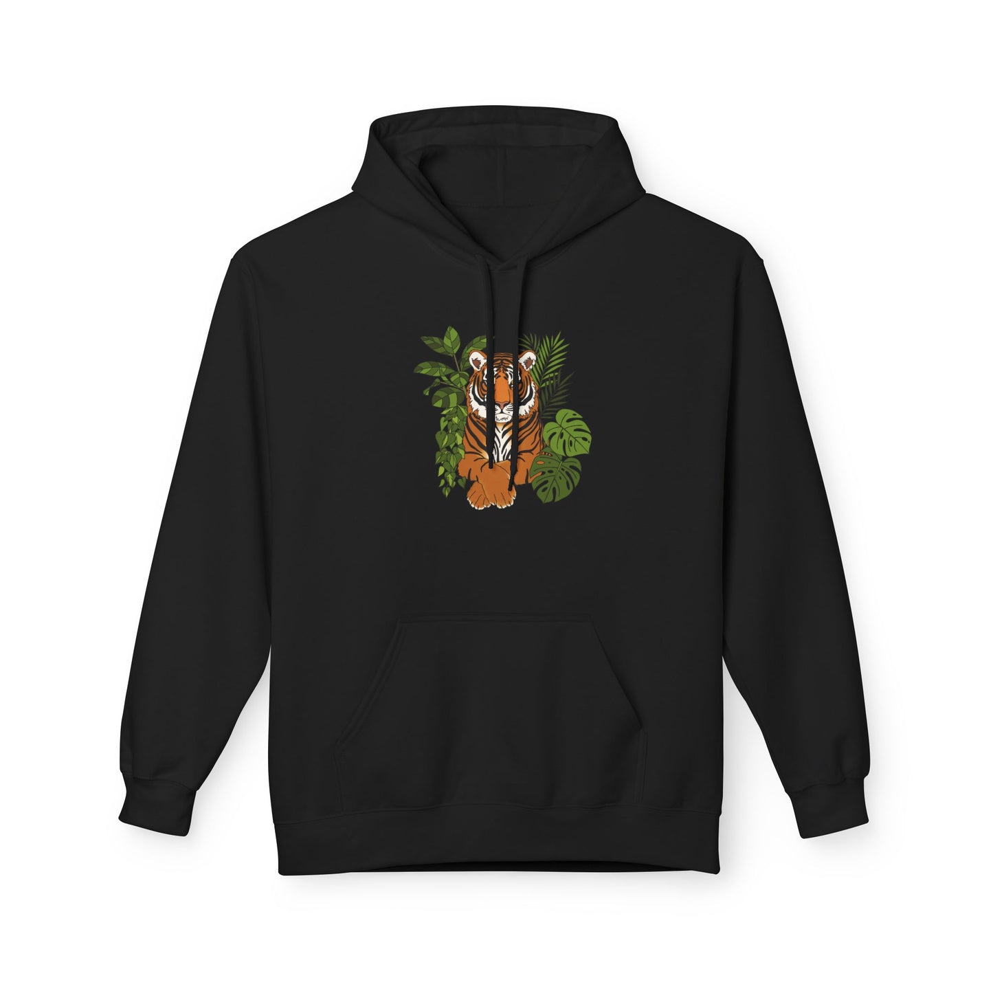 Jungle Tiger Hooded Sweatshirt