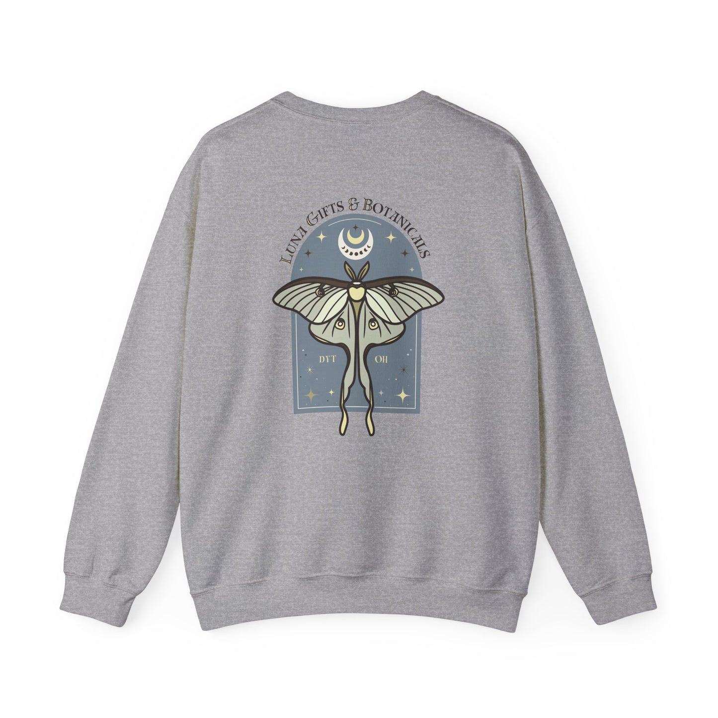 Luna Moth Crew Sweatshirt