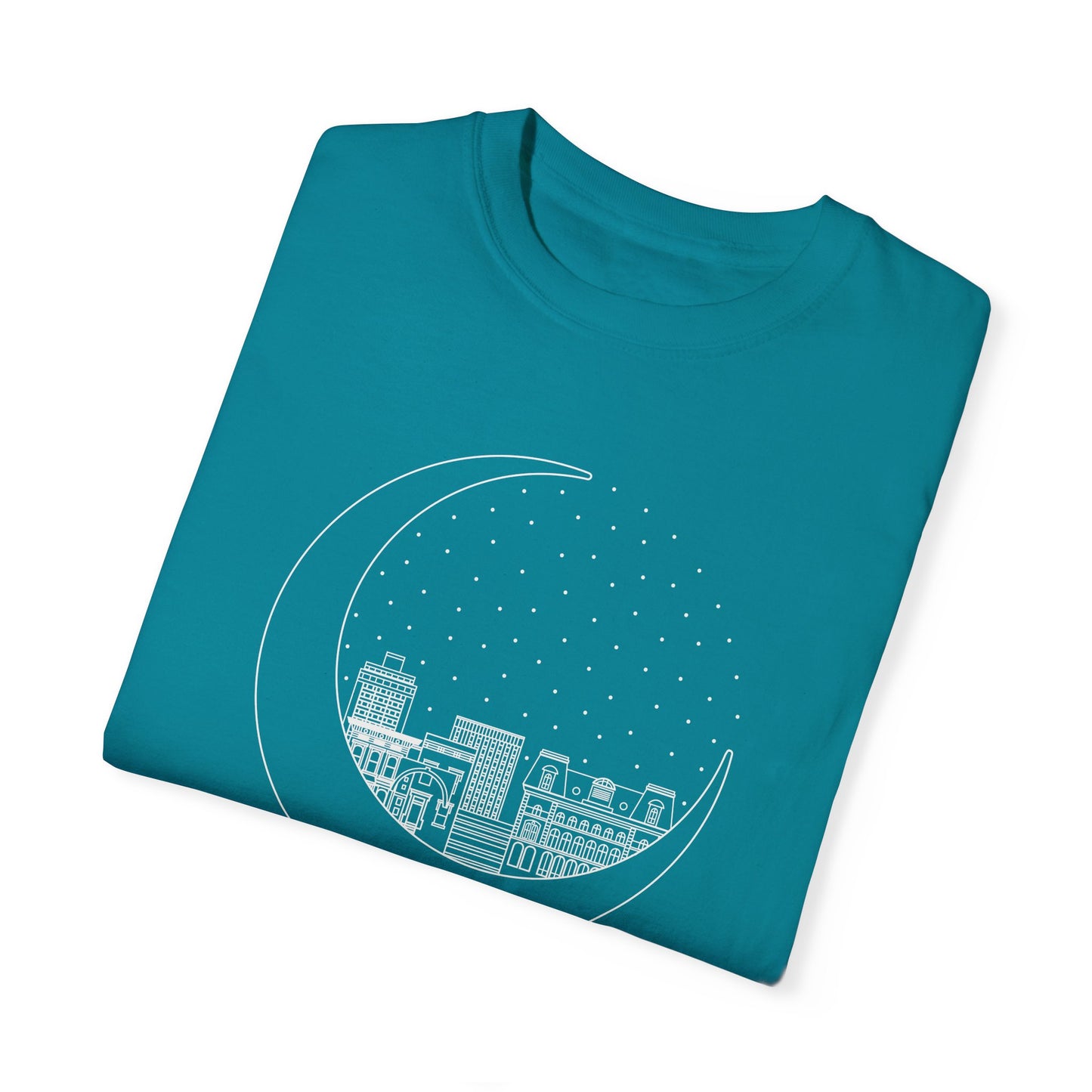 Dayton Moon Unisex Soft Cotton Tee