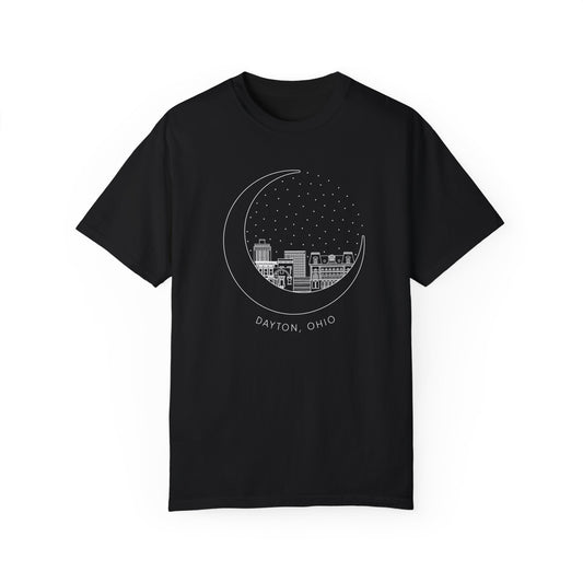 Dayton Moon Unisex Soft Cotton Tee