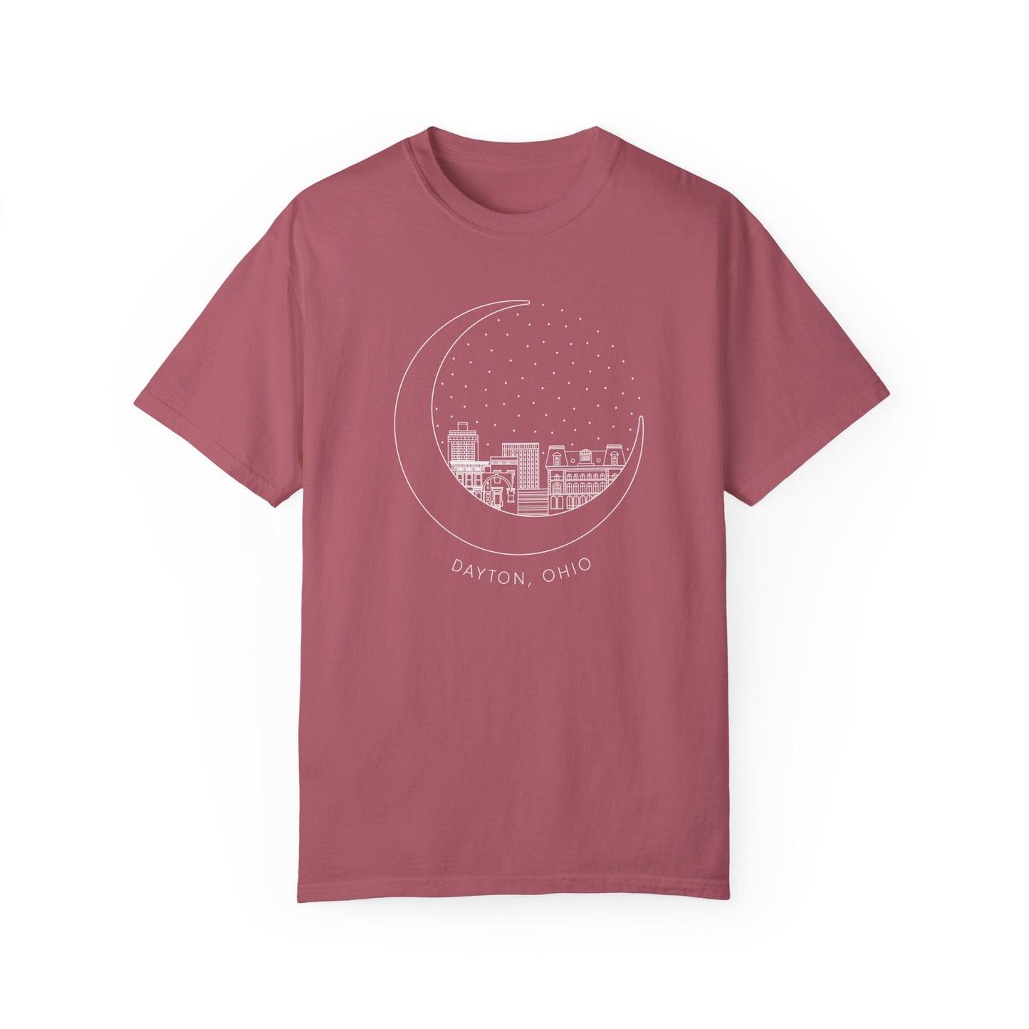 Dayton Moon Unisex Soft Cotton Tee