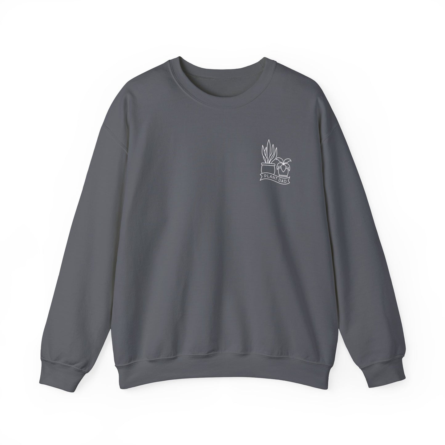 Plant Dad Unisex Crewneck Sweatshirt