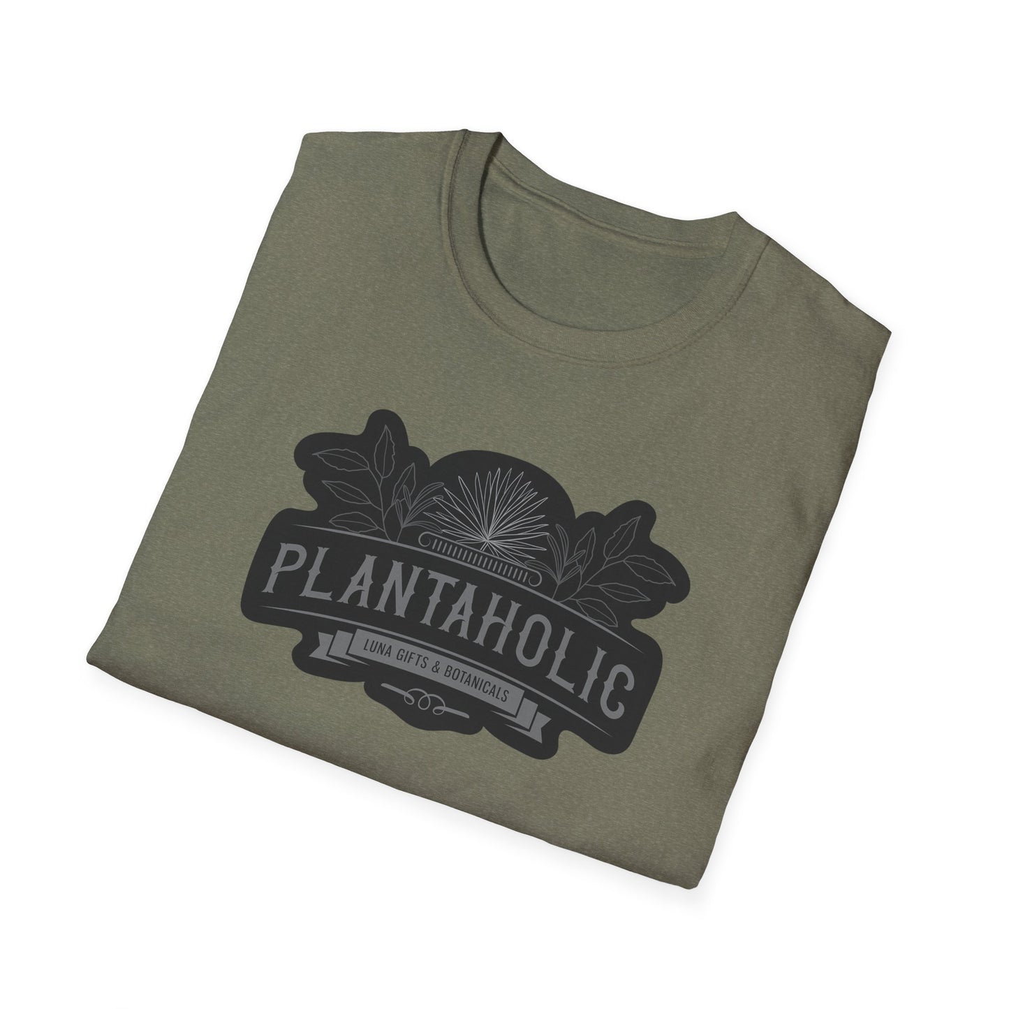 Plantaholic Unisex Soft-style Tee