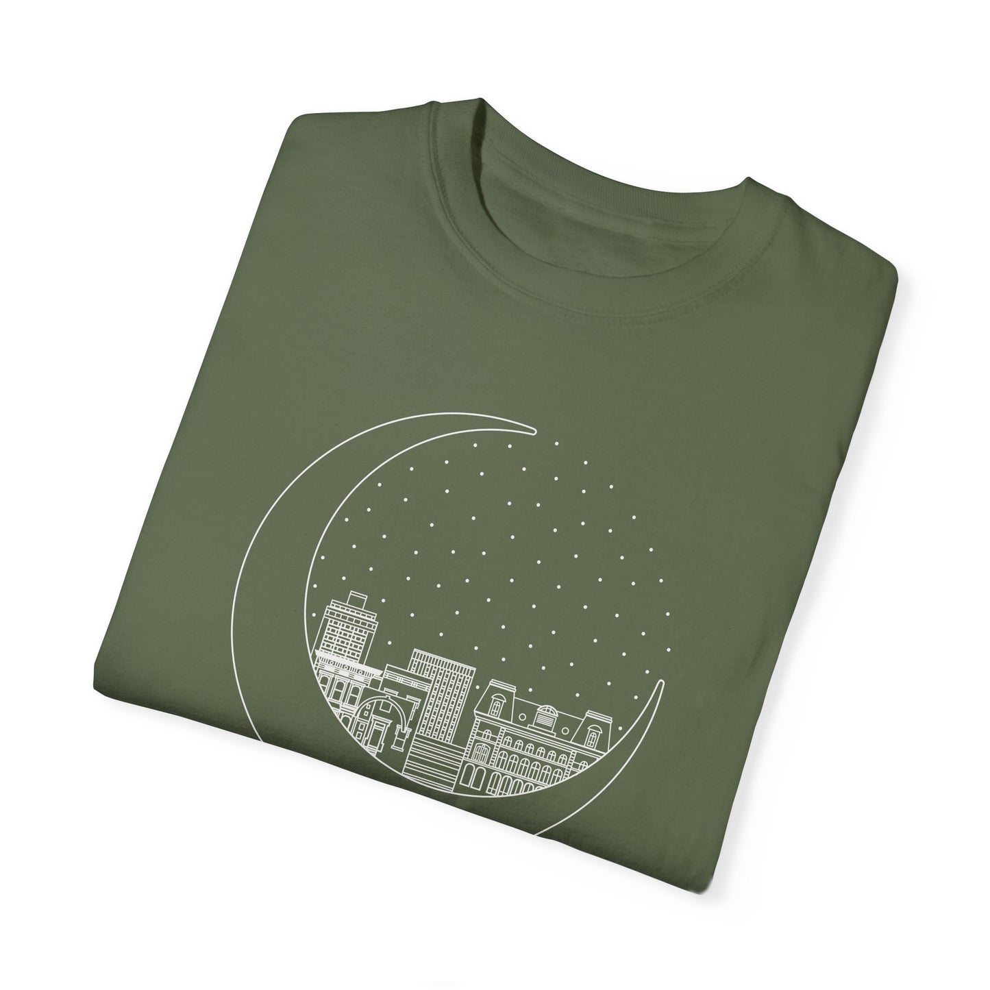 Dayton Moon Unisex Soft Cotton Tee