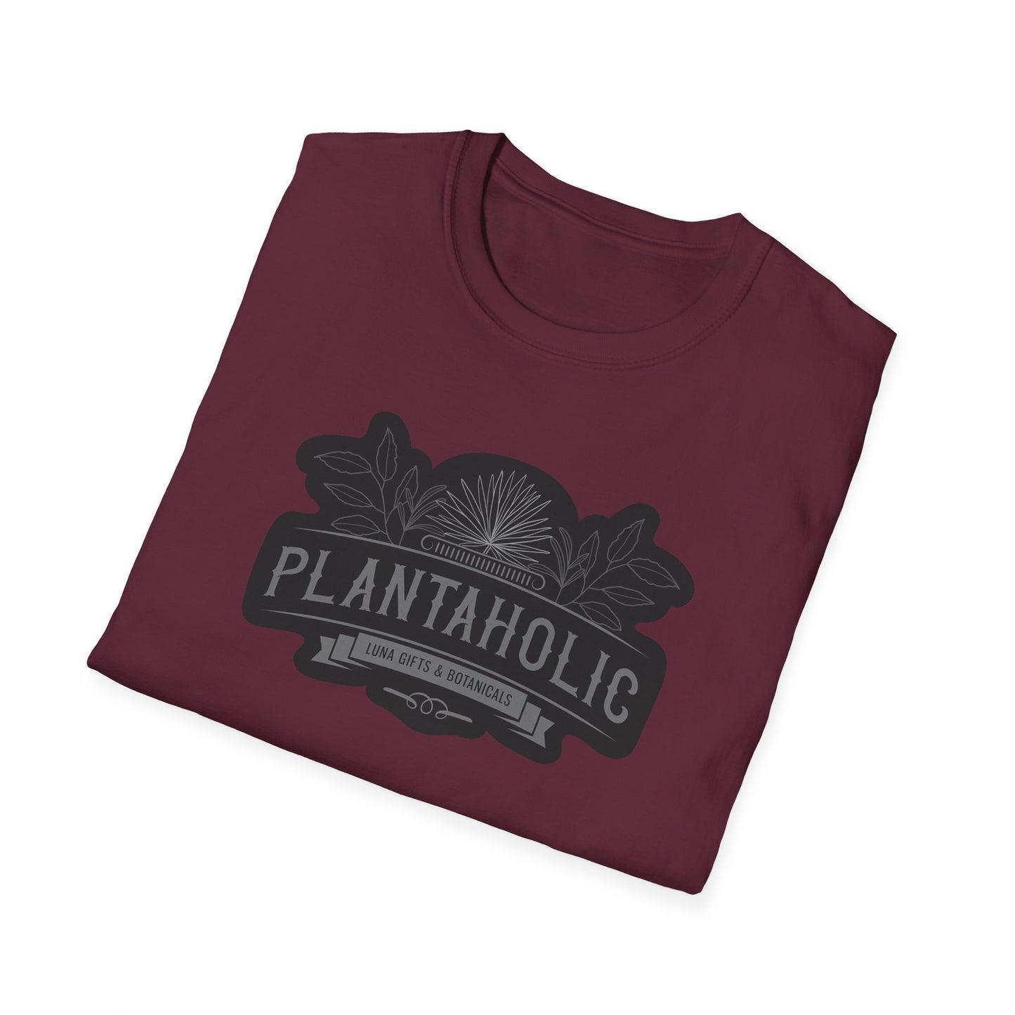 Plantaholic Unisex Soft-style Tee