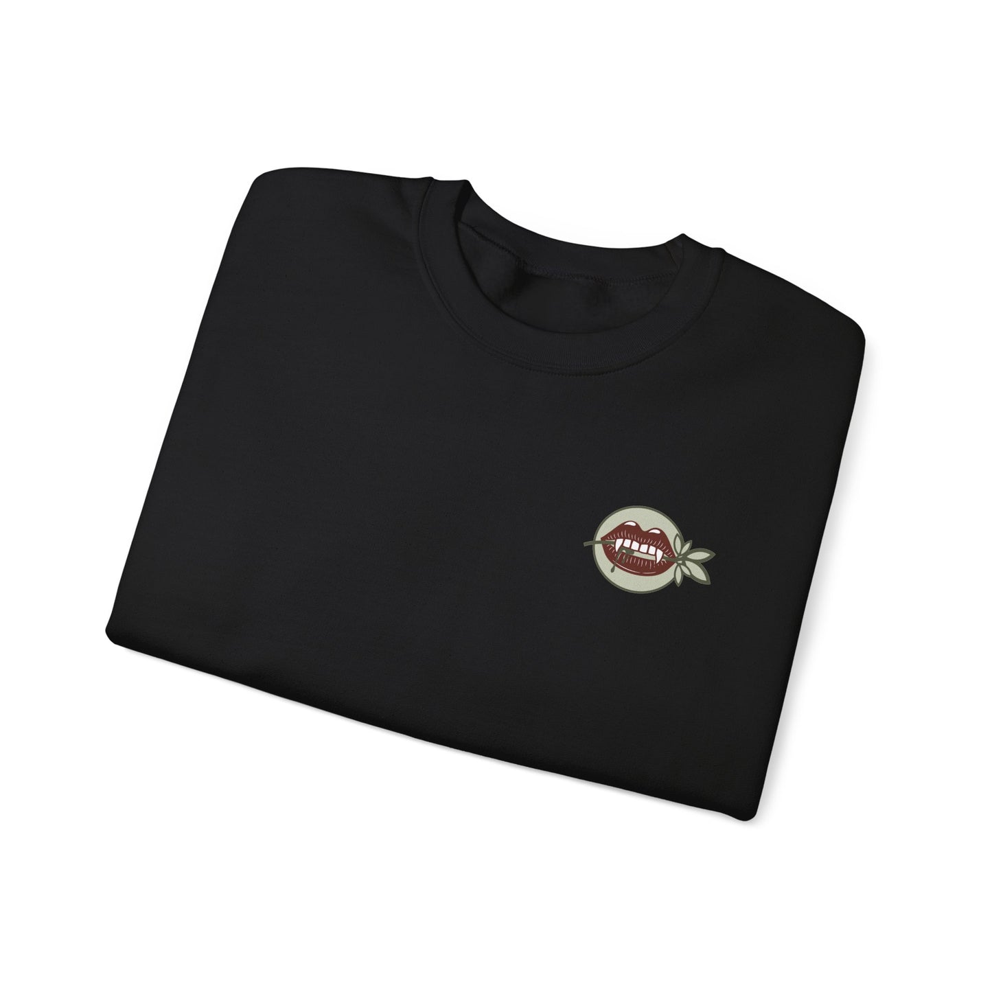 Plant Vampire Crewneck Sweatshirt