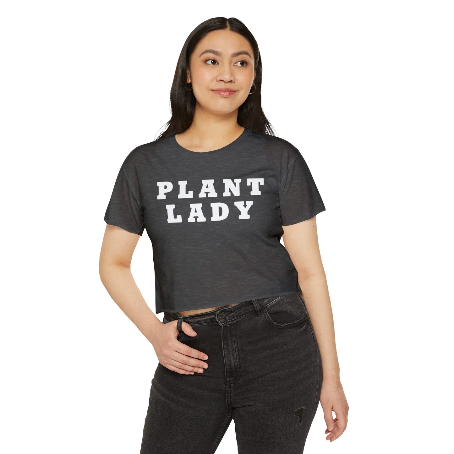 Plant Lady Crop Top