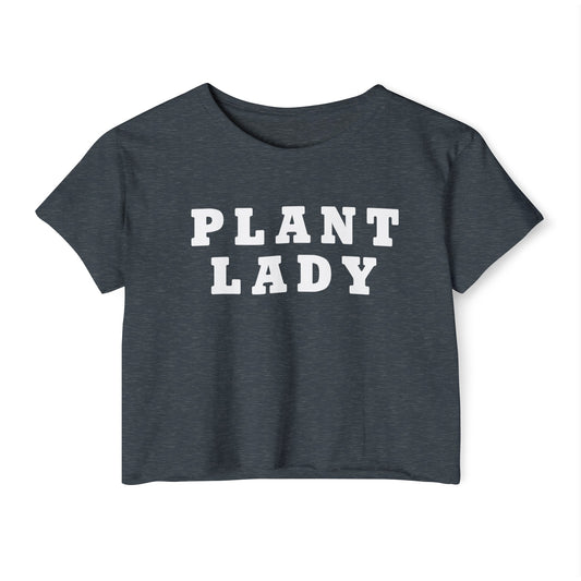 Plant Lady Crop Top
