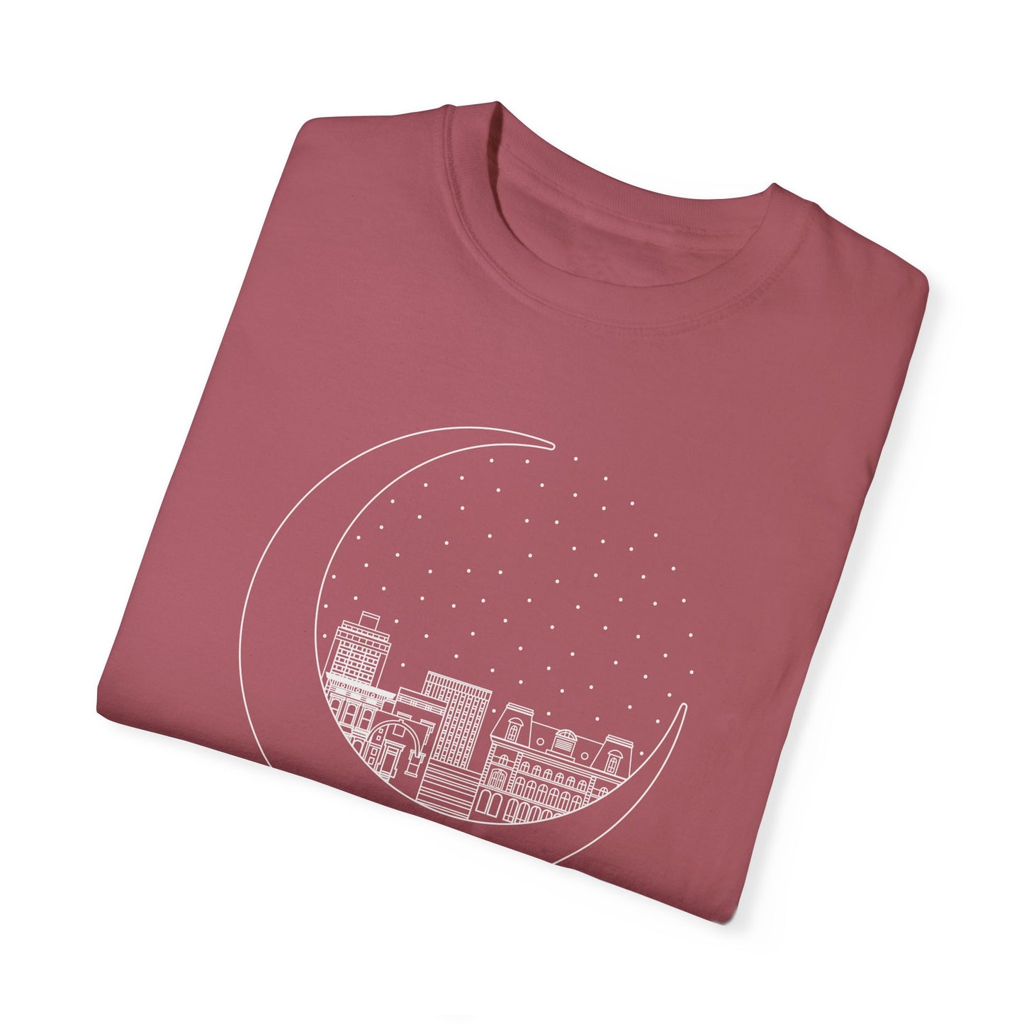 Dayton Moon Unisex Soft Cotton Tee