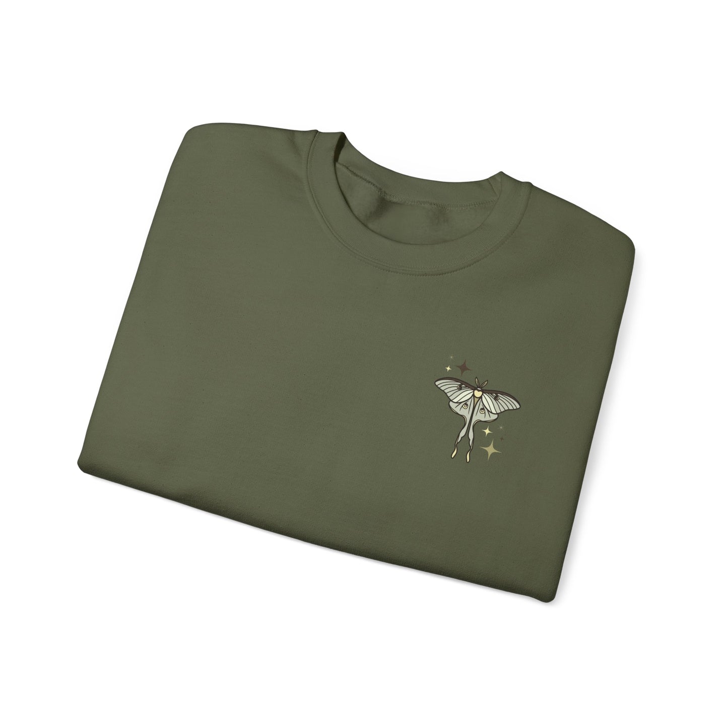 Luna Moth Crew Sweatshirt