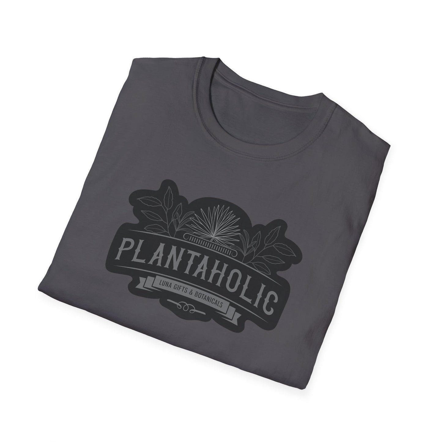 Plantaholic Unisex Soft-style Tee