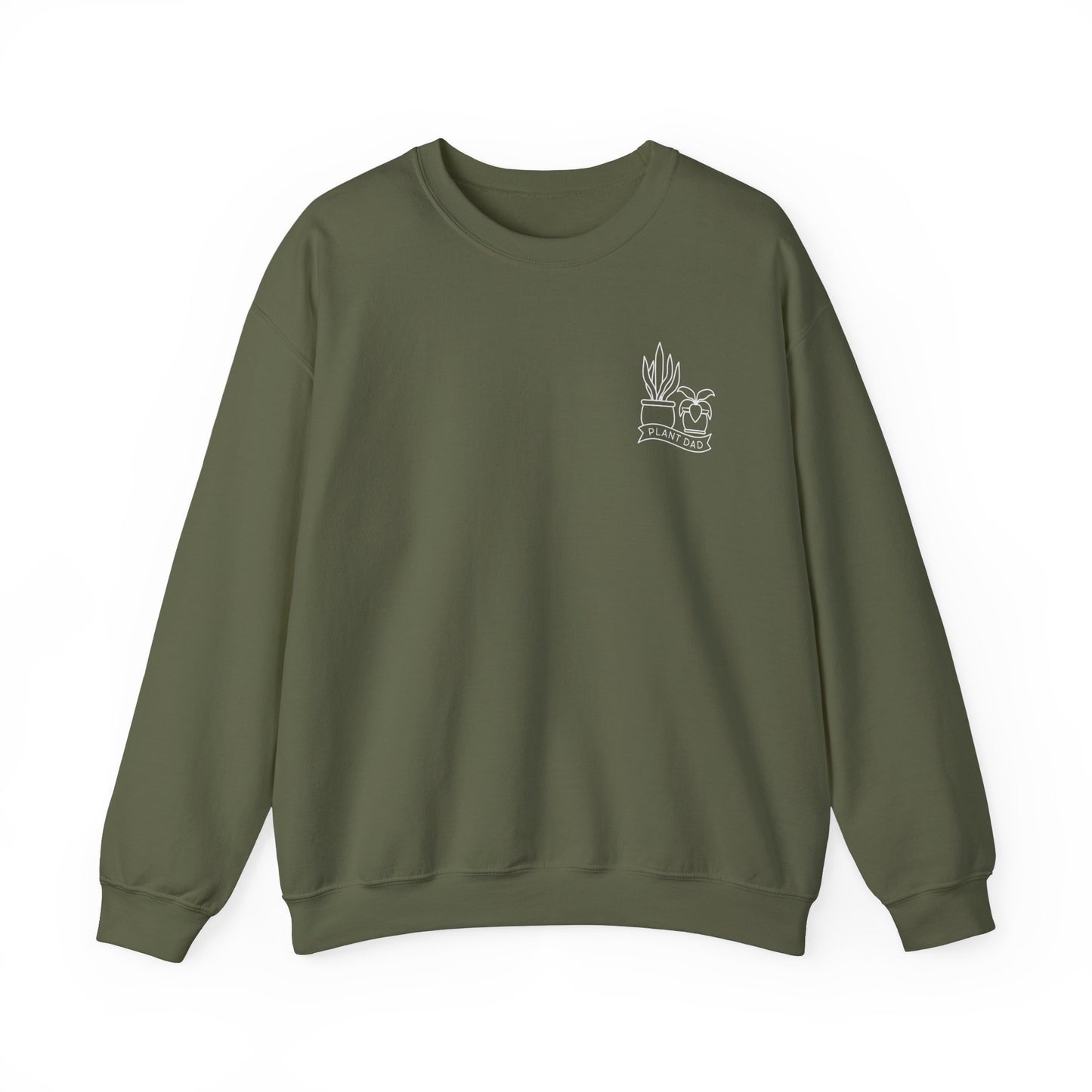 Plant Dad Unisex Crewneck Sweatshirt