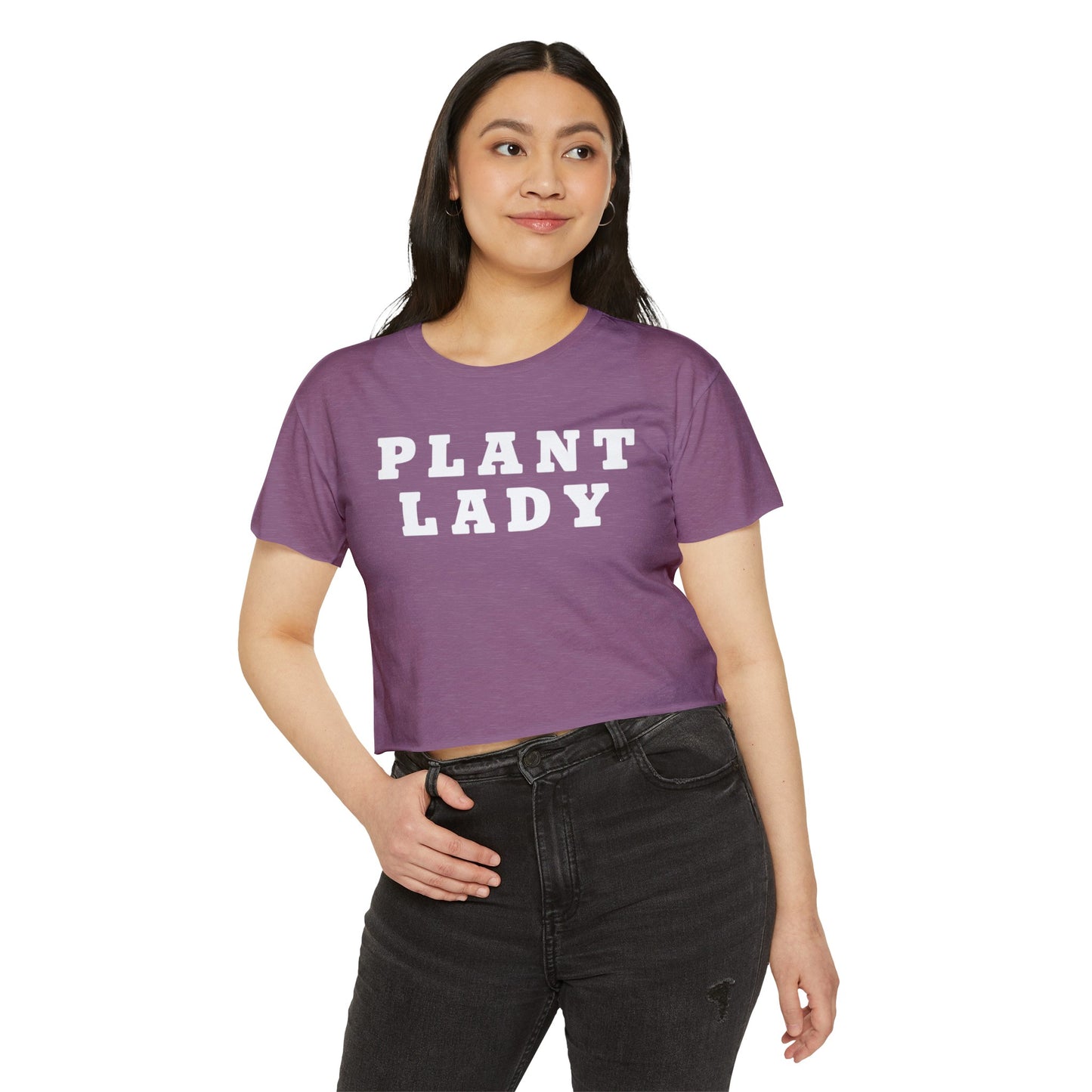 Plant Lady Crop Top