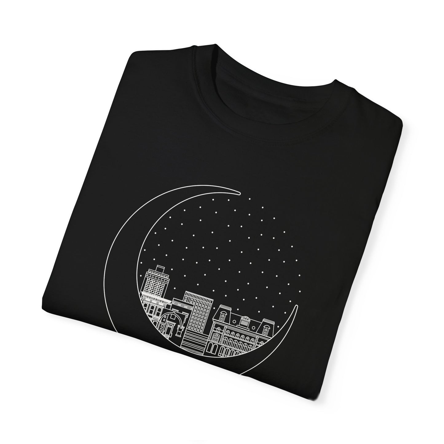 Dayton Moon Unisex Soft Cotton Tee