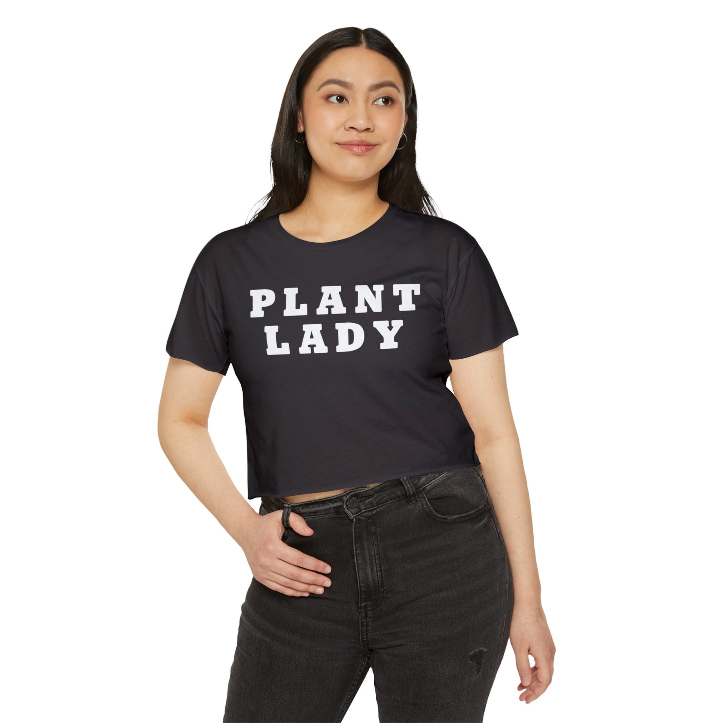 Plant Lady Crop Top