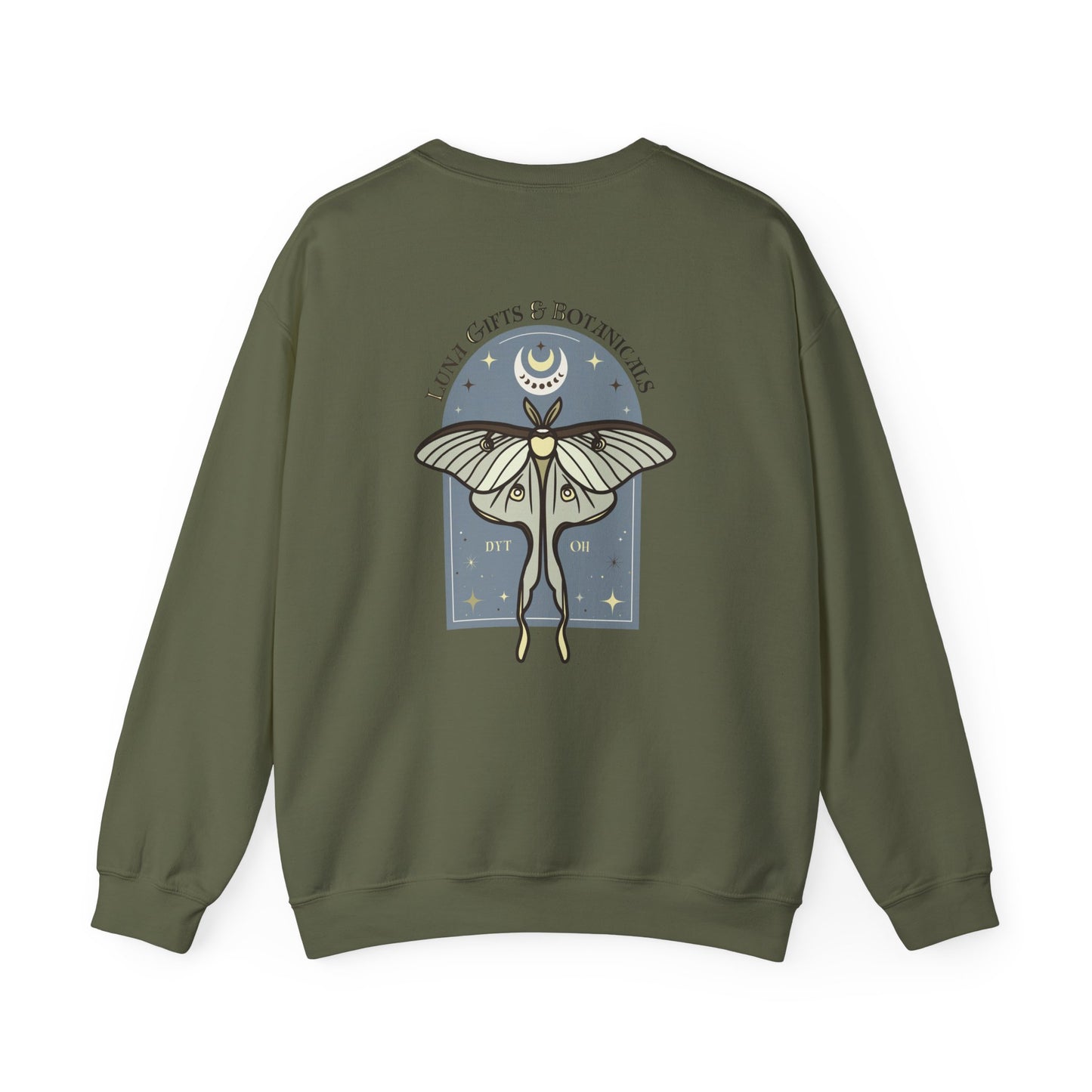 Luna Moth Crew Sweatshirt