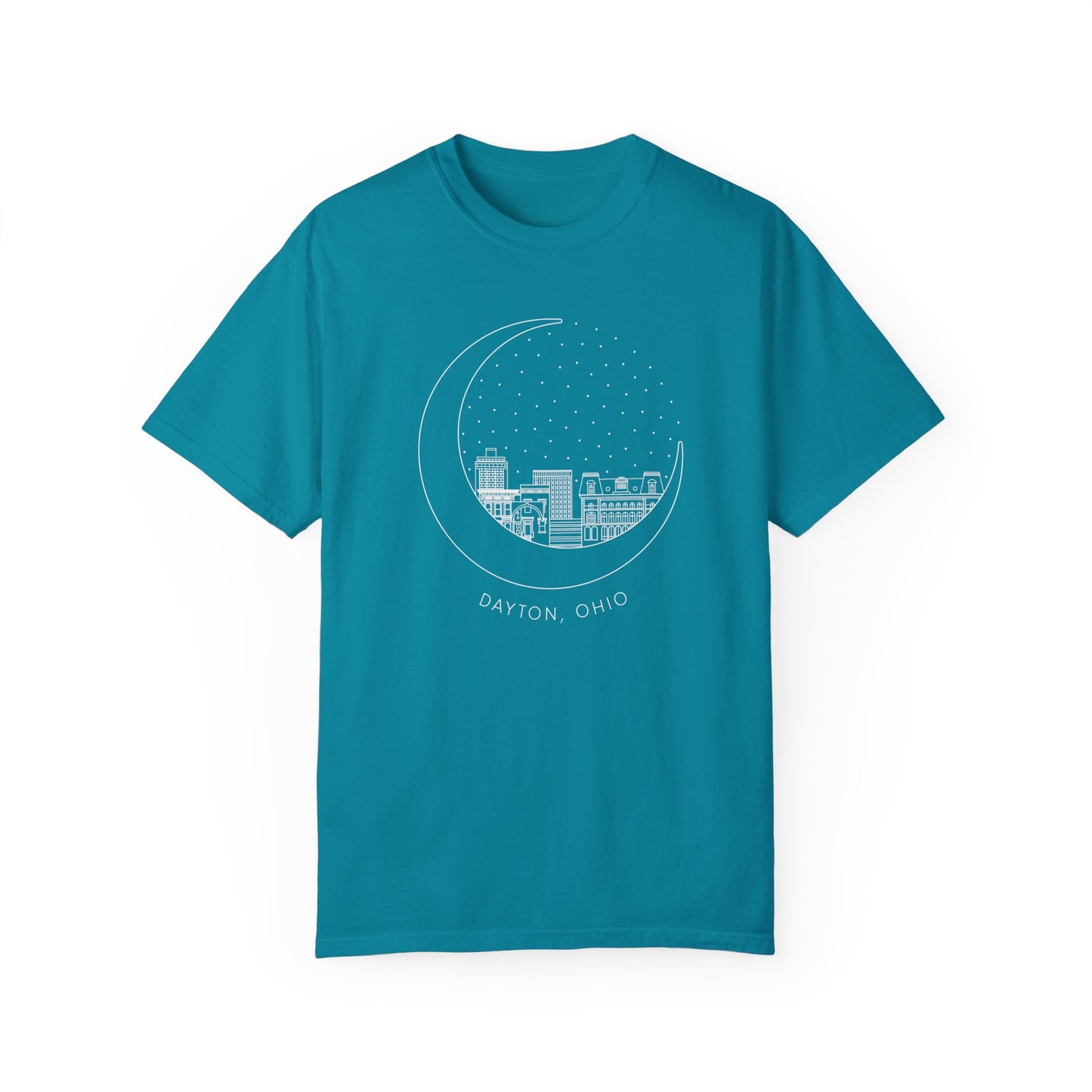 Dayton Moon Unisex Soft Cotton Tee