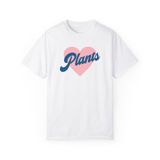 Heart Plants Tee Unisex