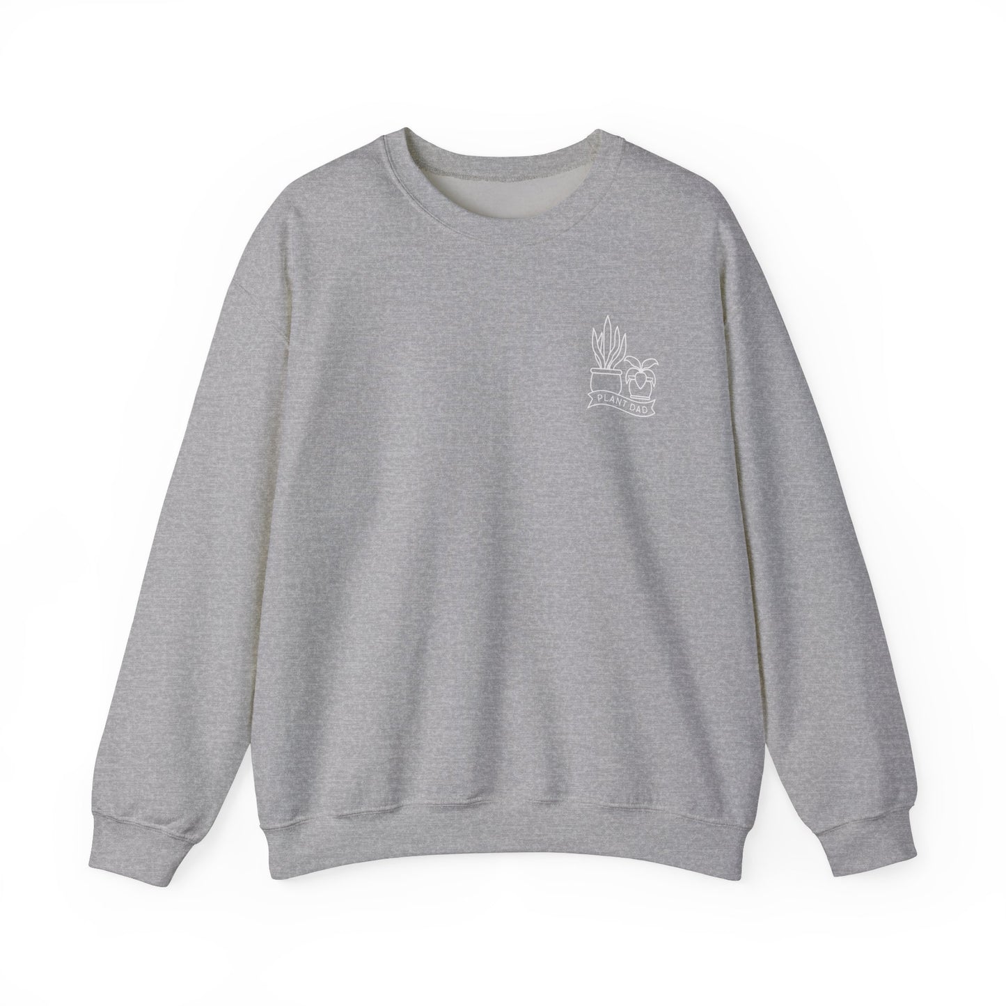 Plant Dad Unisex Crewneck Sweatshirt