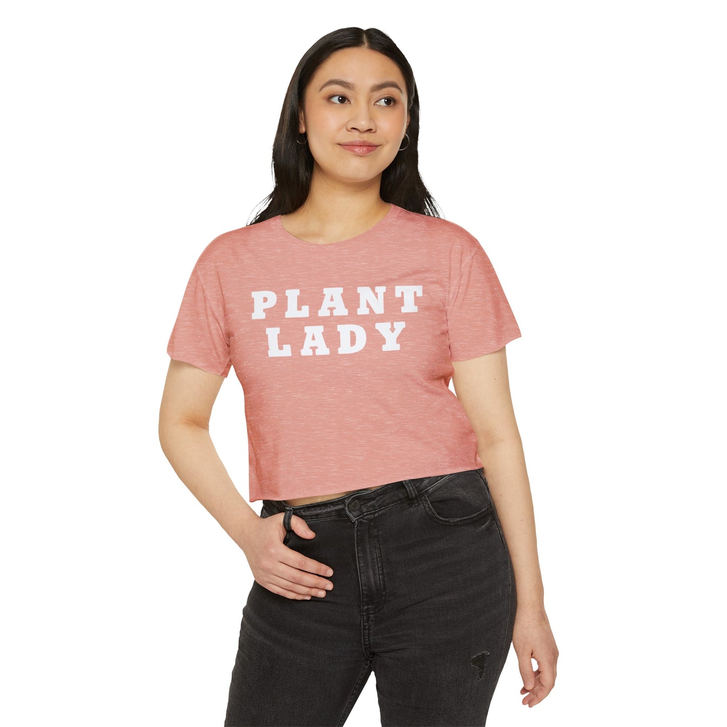 Plant Lady Crop Top