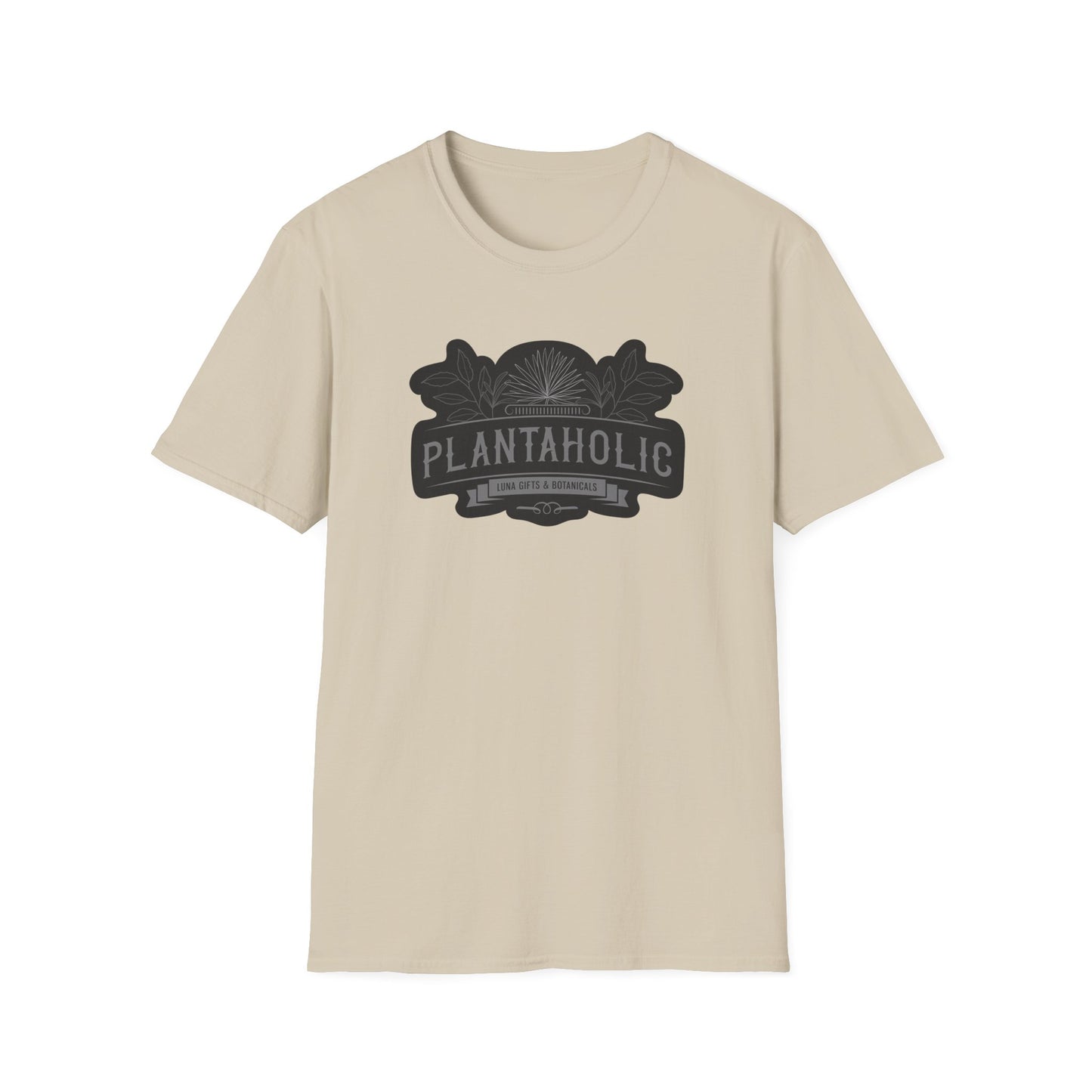 Plantaholic Unisex Soft-style Tee